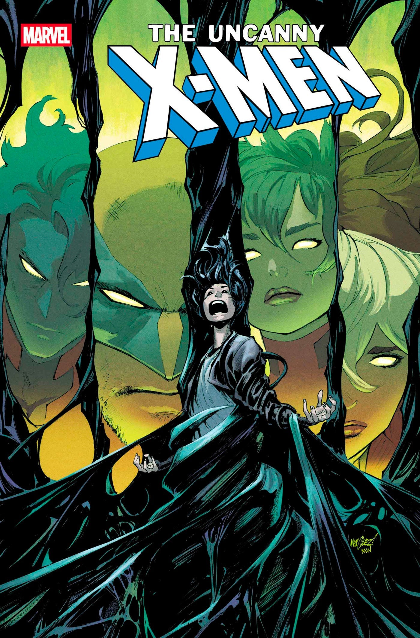Marvel Comics Uncanny X-Men #15 David Marquez