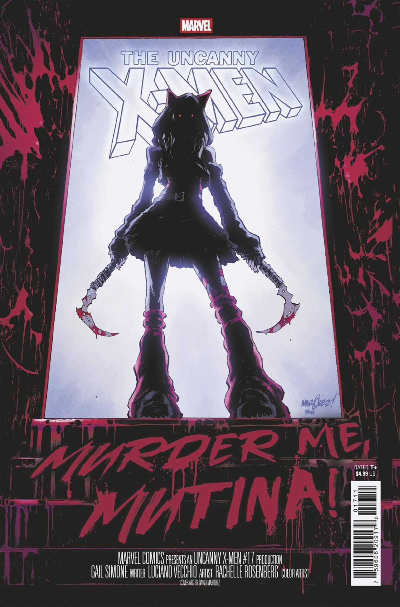 Marvel Comics Uncanny X-Men #17 David Marquez
