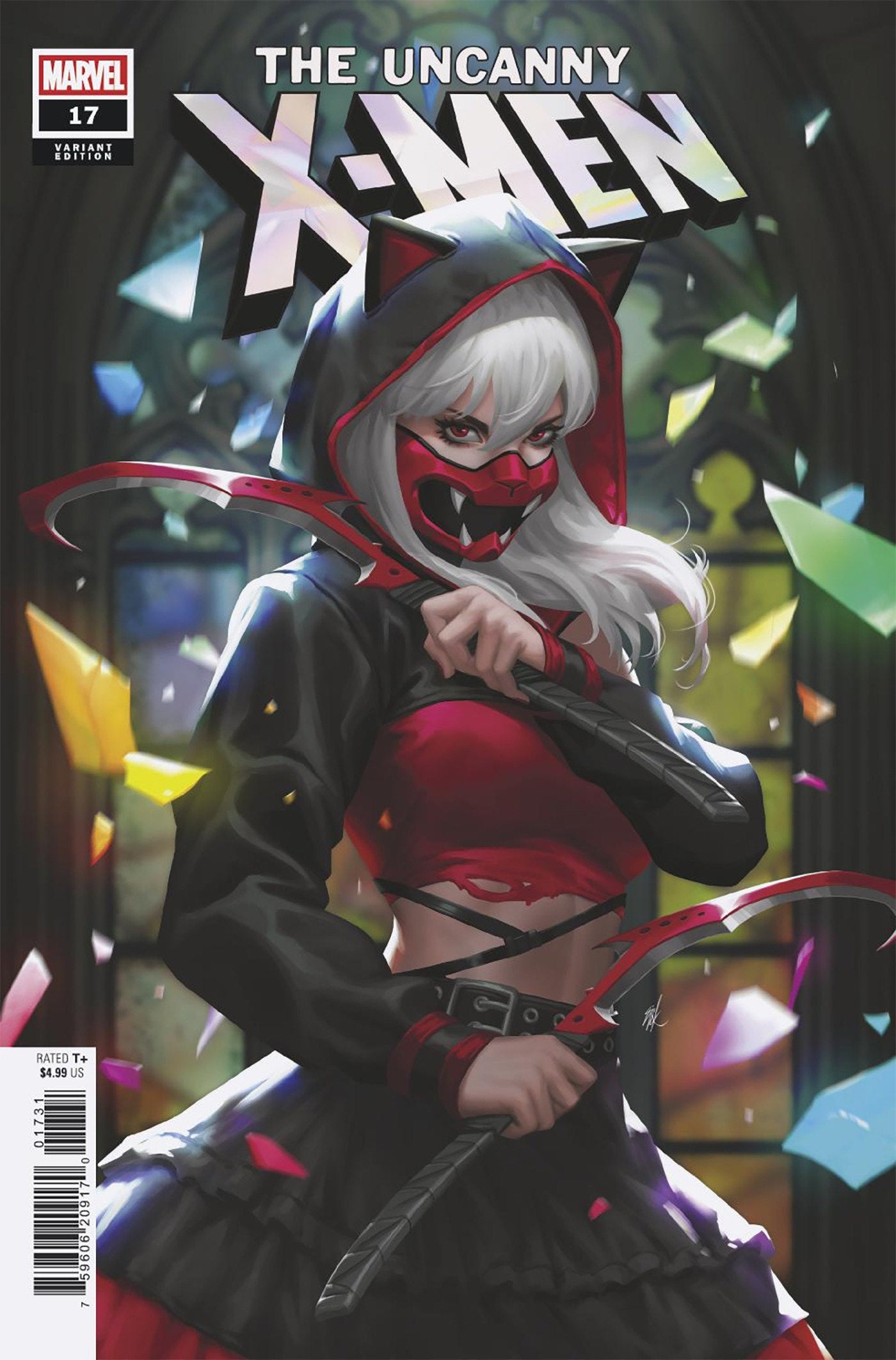 Marvel Comics Uncanny X-Men #17 EJIKURE