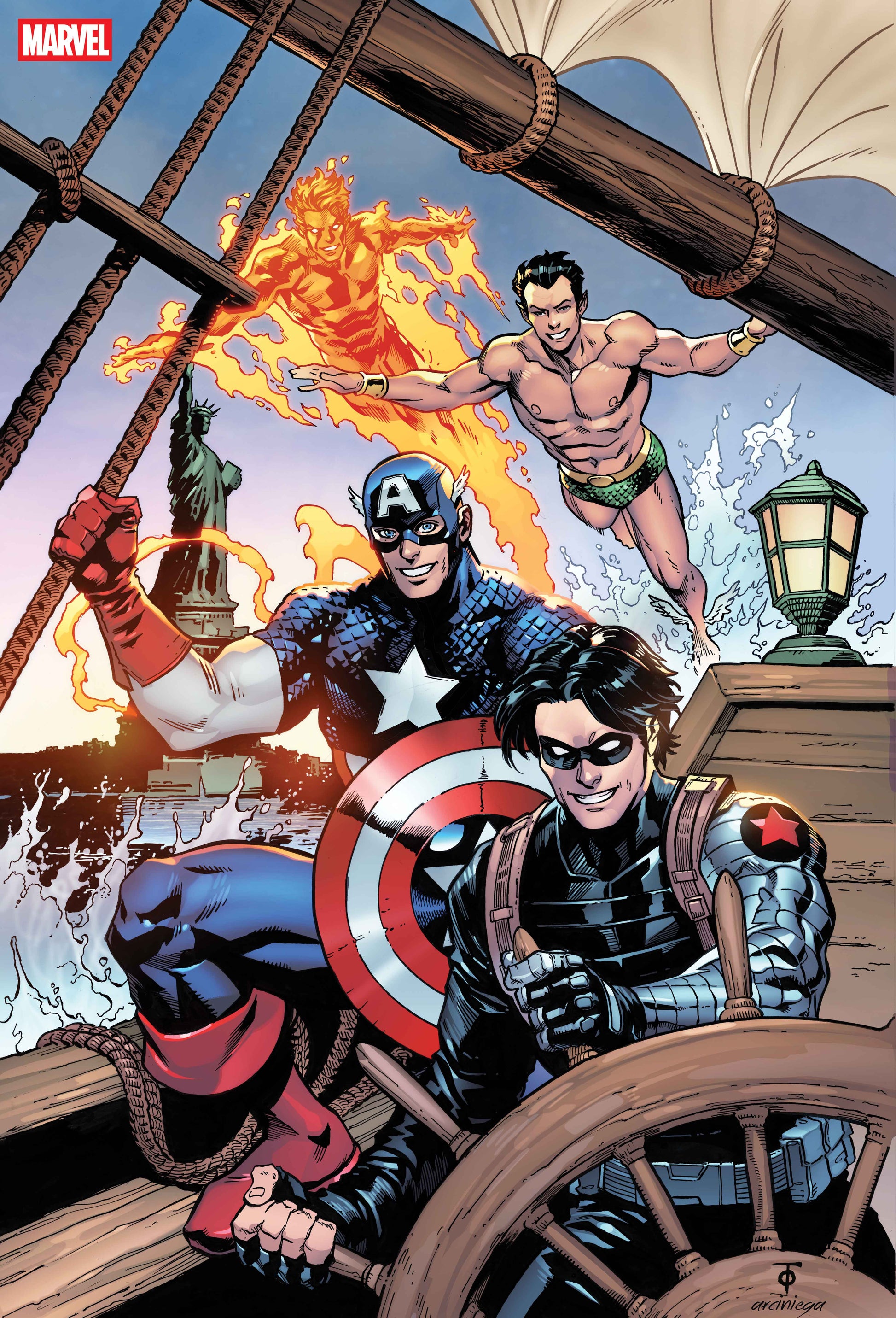 Marvel Comics Uncanny X-Men #19 Marcus To