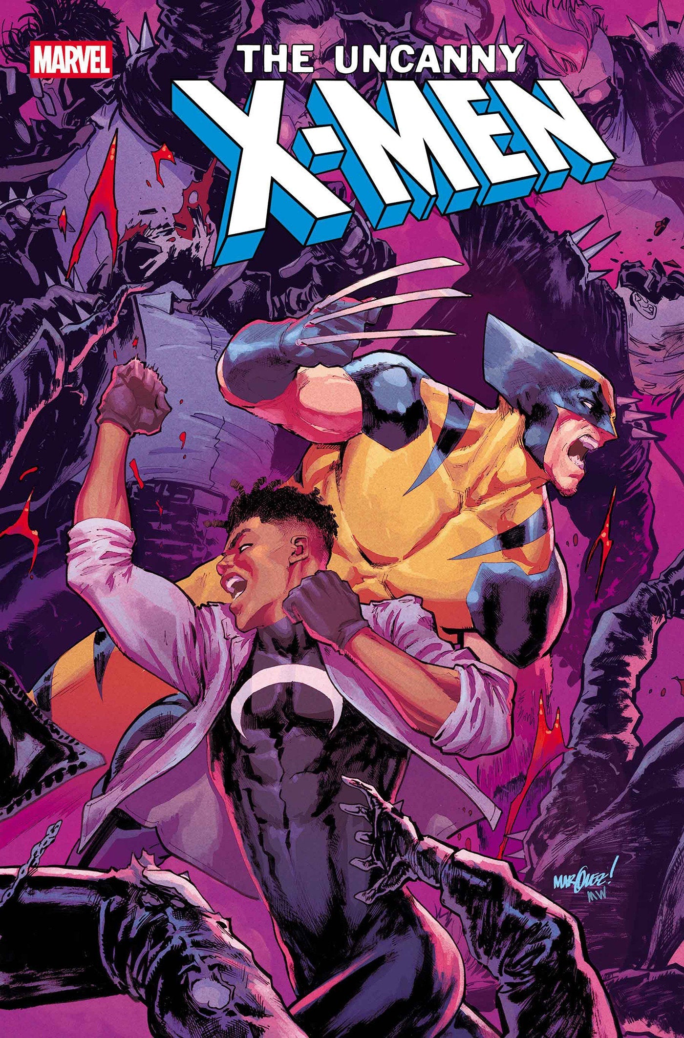Marvel Comics Uncanny X-Men #20 David Marquez