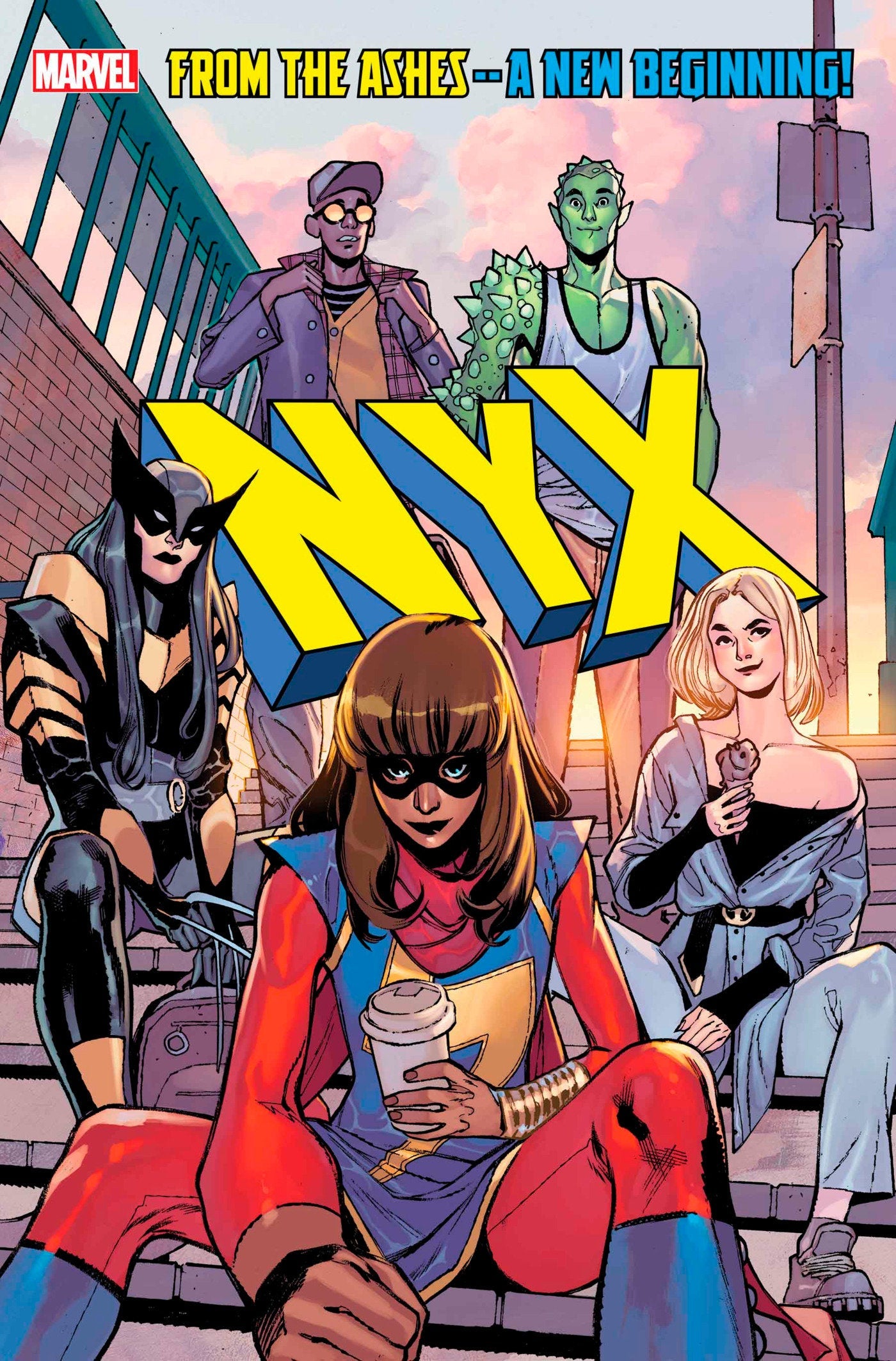 Marvel Comics Nyx #1 Sara Pichelli