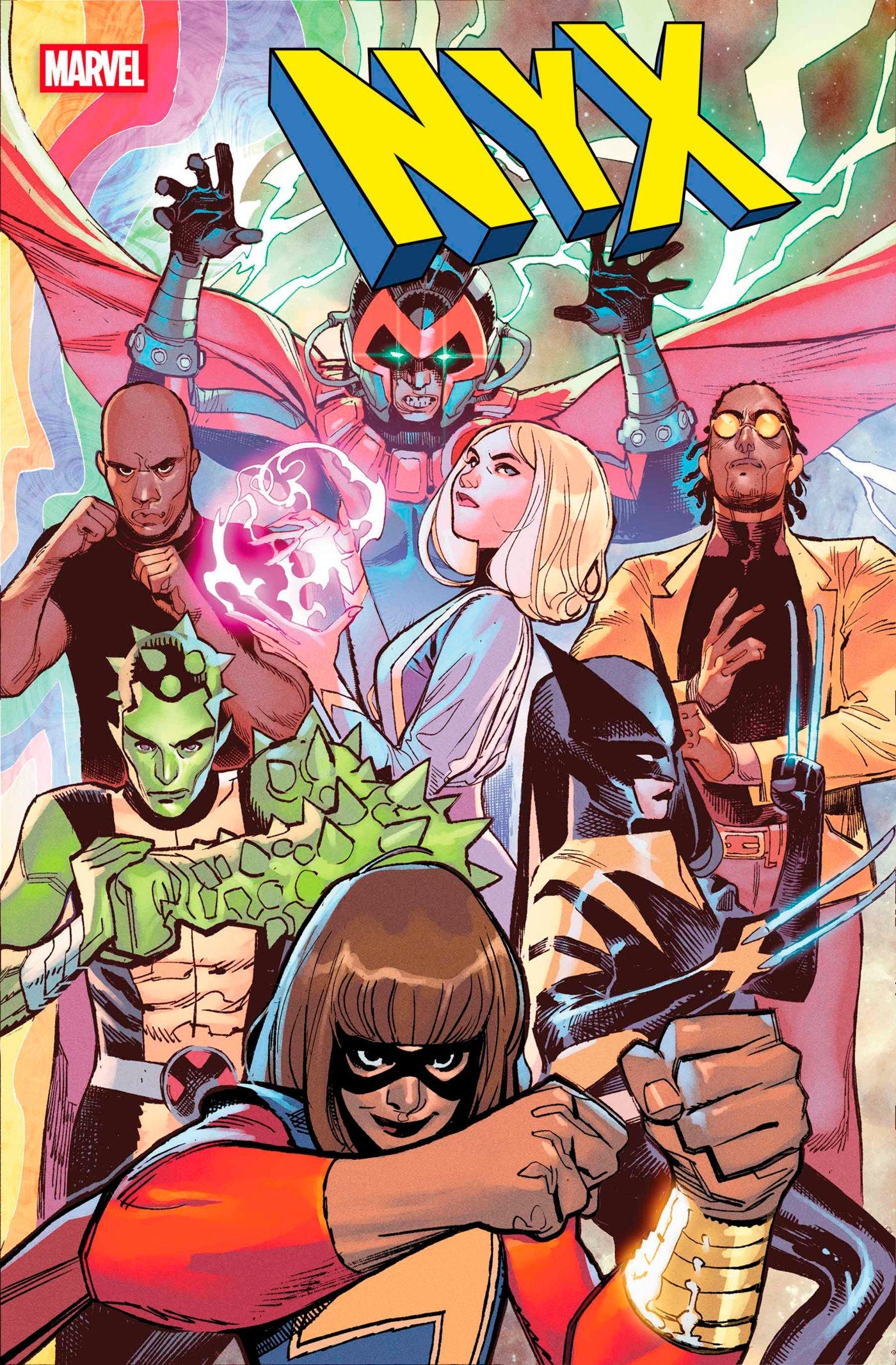 Marvel Comics Nyx #10 Sara Pichelli