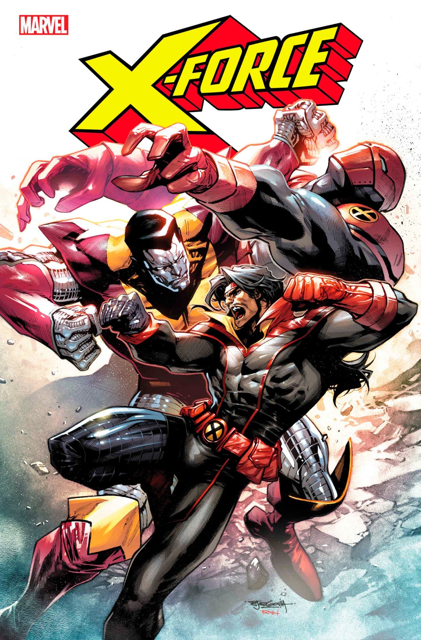 Marvel Comics X-Force #8 Stephen Segovia