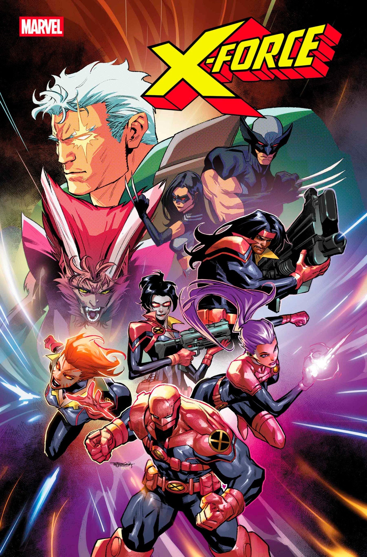 Marvel Comics X-Force #10 Stephen Segovia