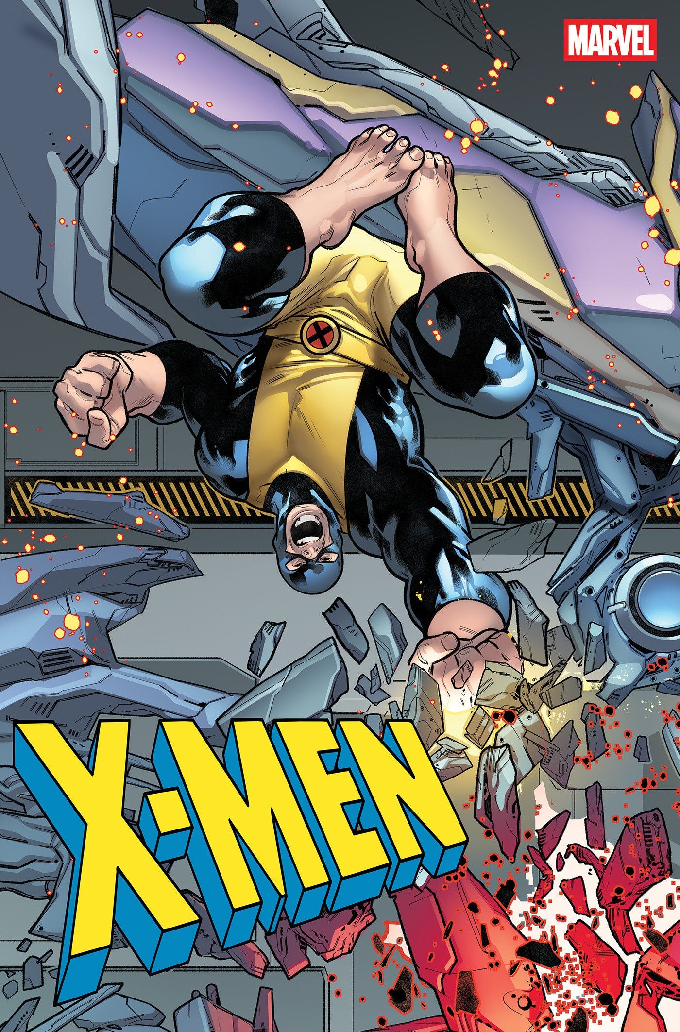 Marvel Comics X-Men #12 R.B. Silva