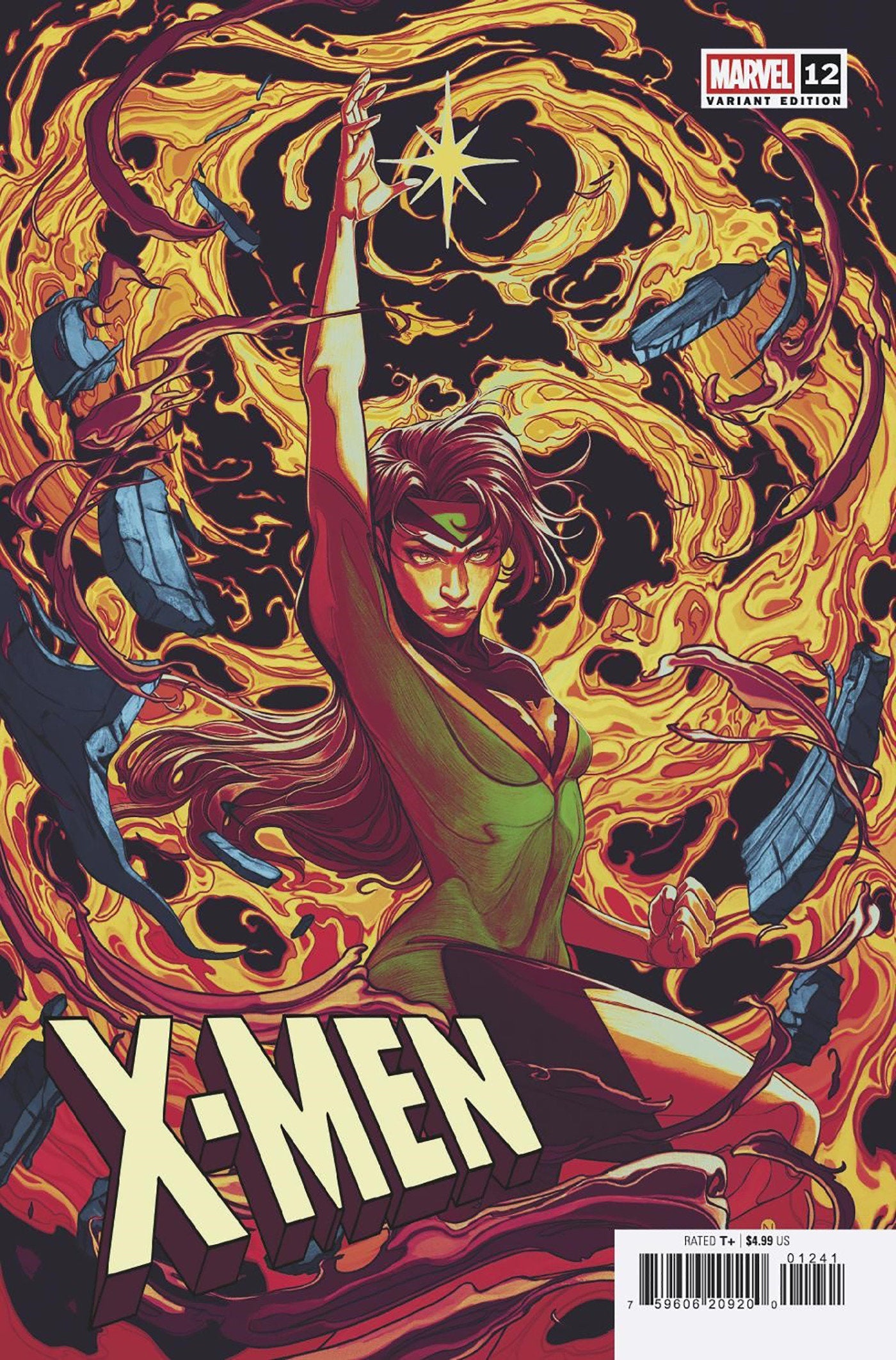 Marvel Comics X-Men #12 Nimit Malavia