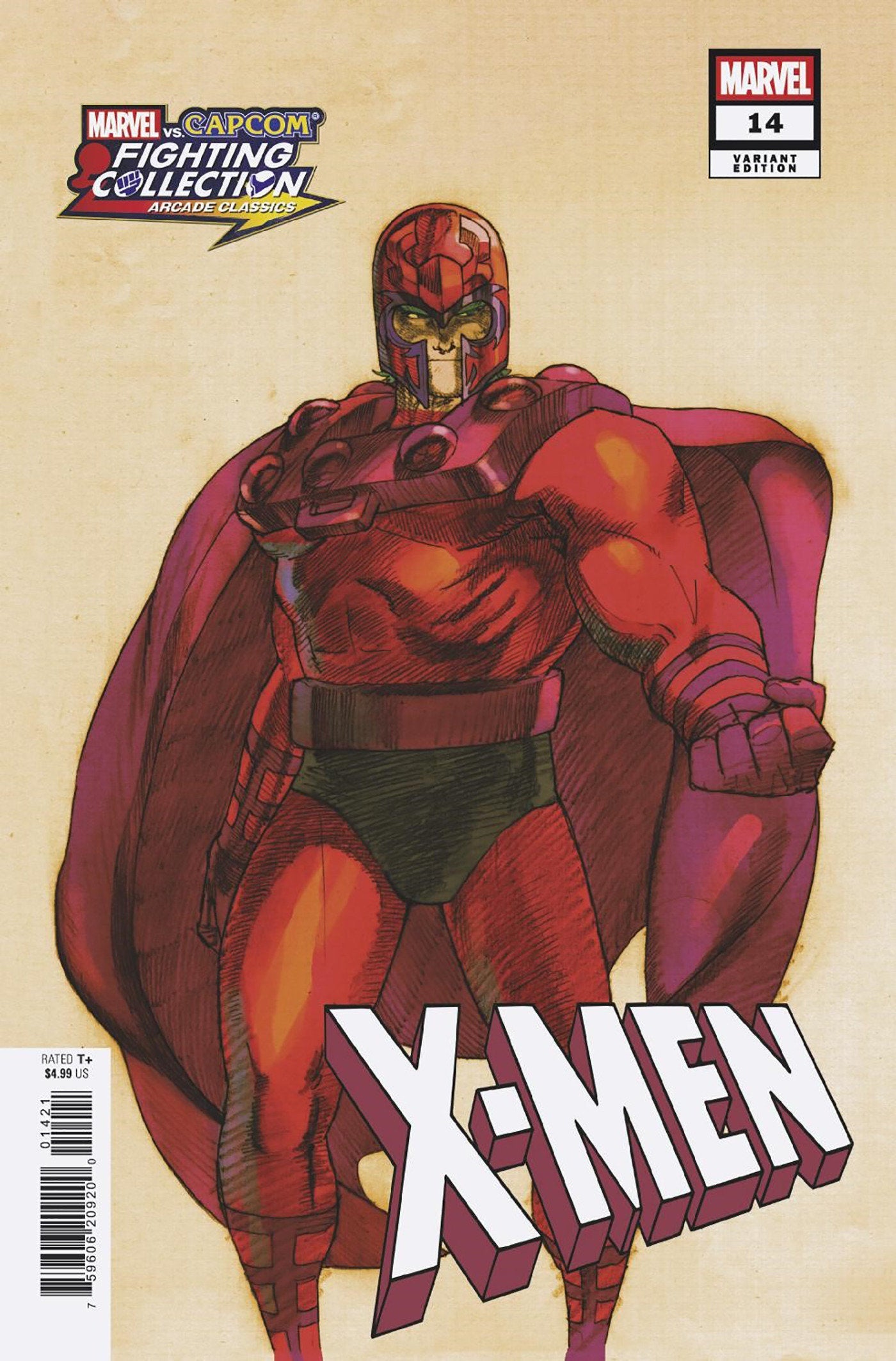 Marvel Comics X-Men #14 Bengus