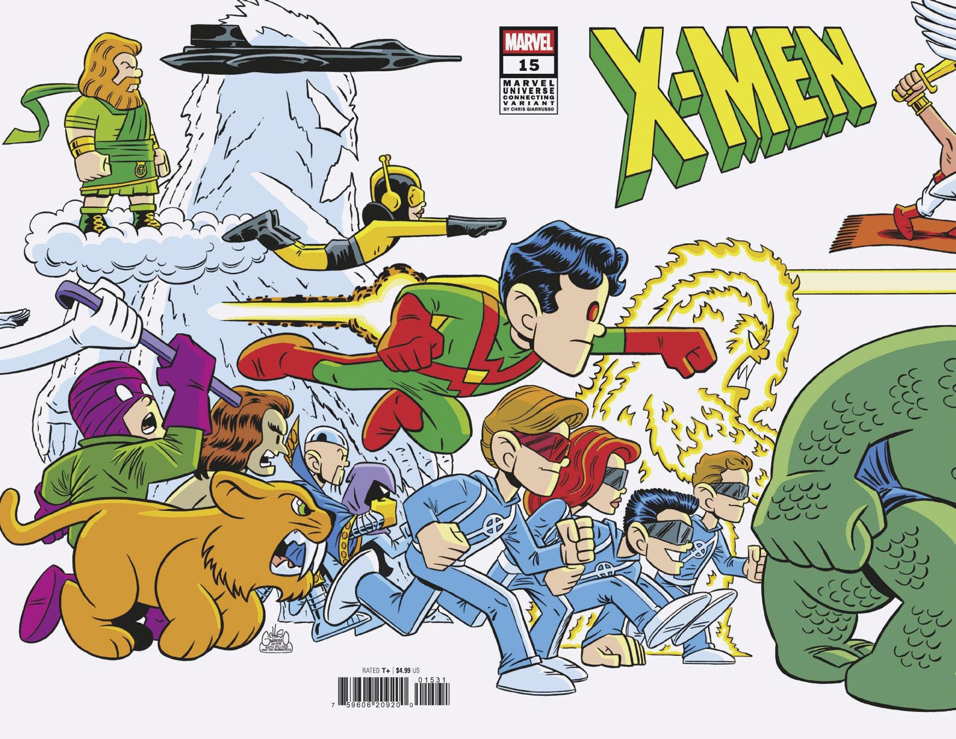 Marvel Comics X-Men #15 Chris Giarrusso