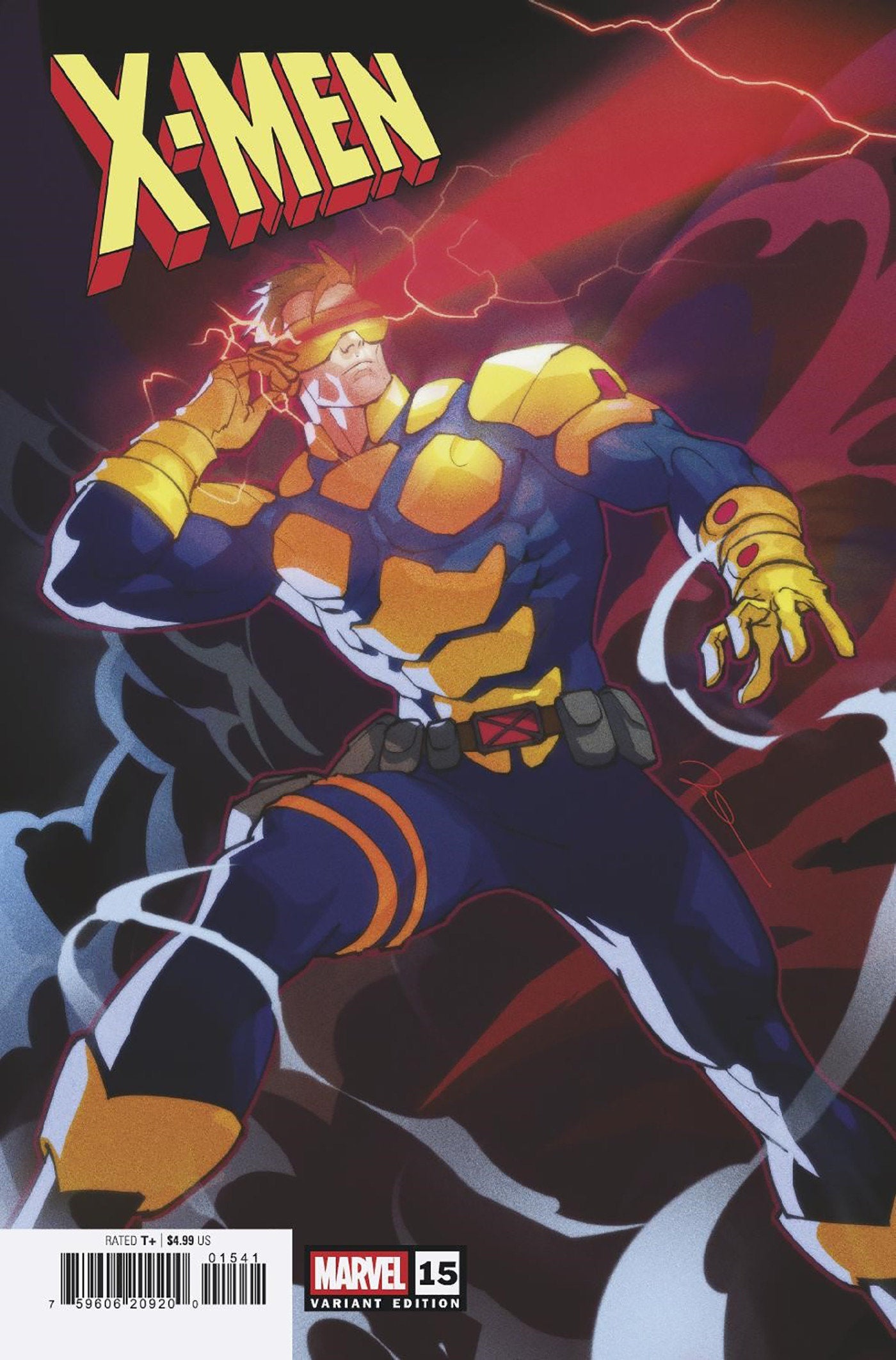 Marvel Comics X-Men #15 Gerald Parel