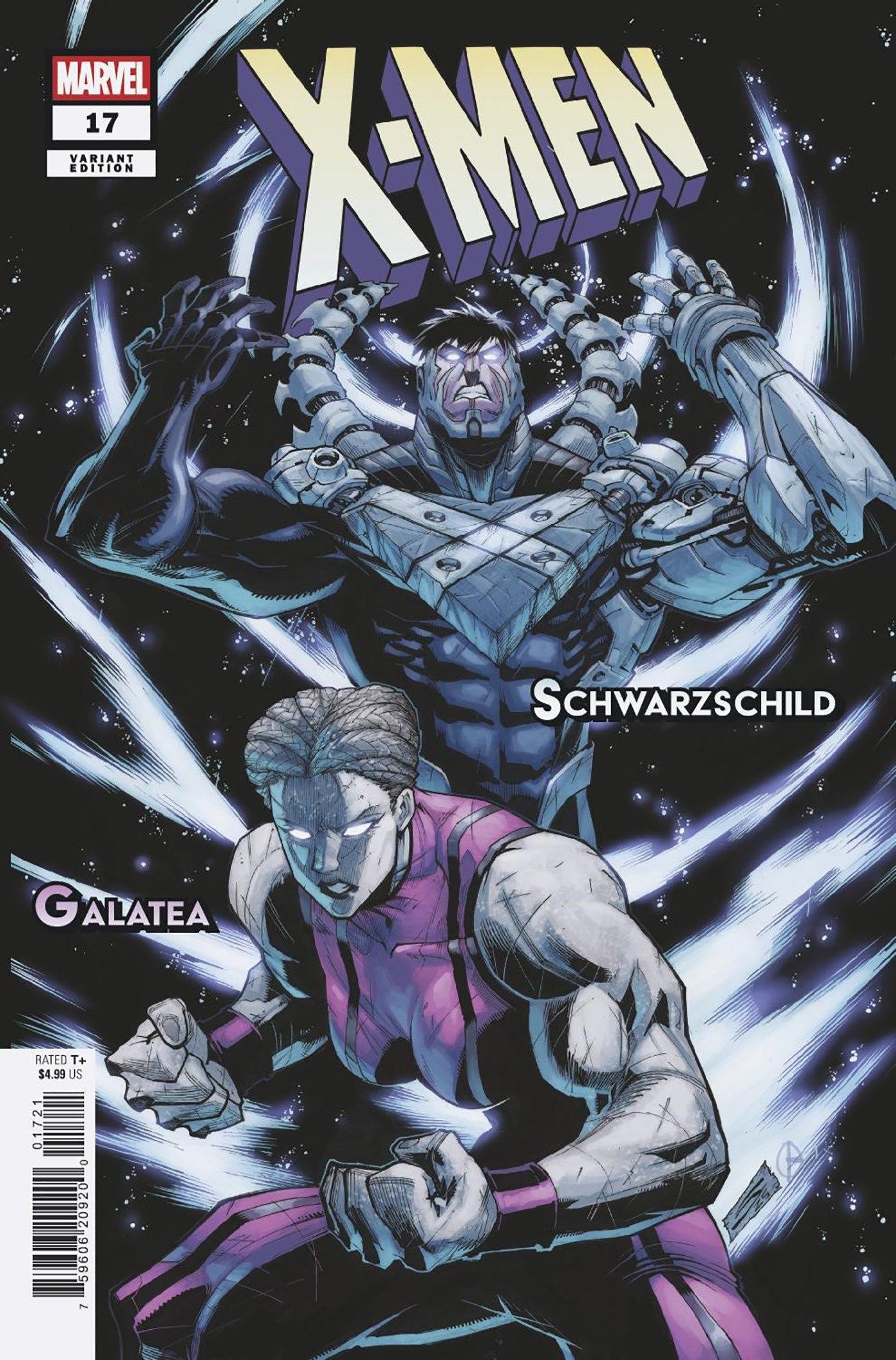 Marvel Comics X-Men #17 Gerardo Sandoval