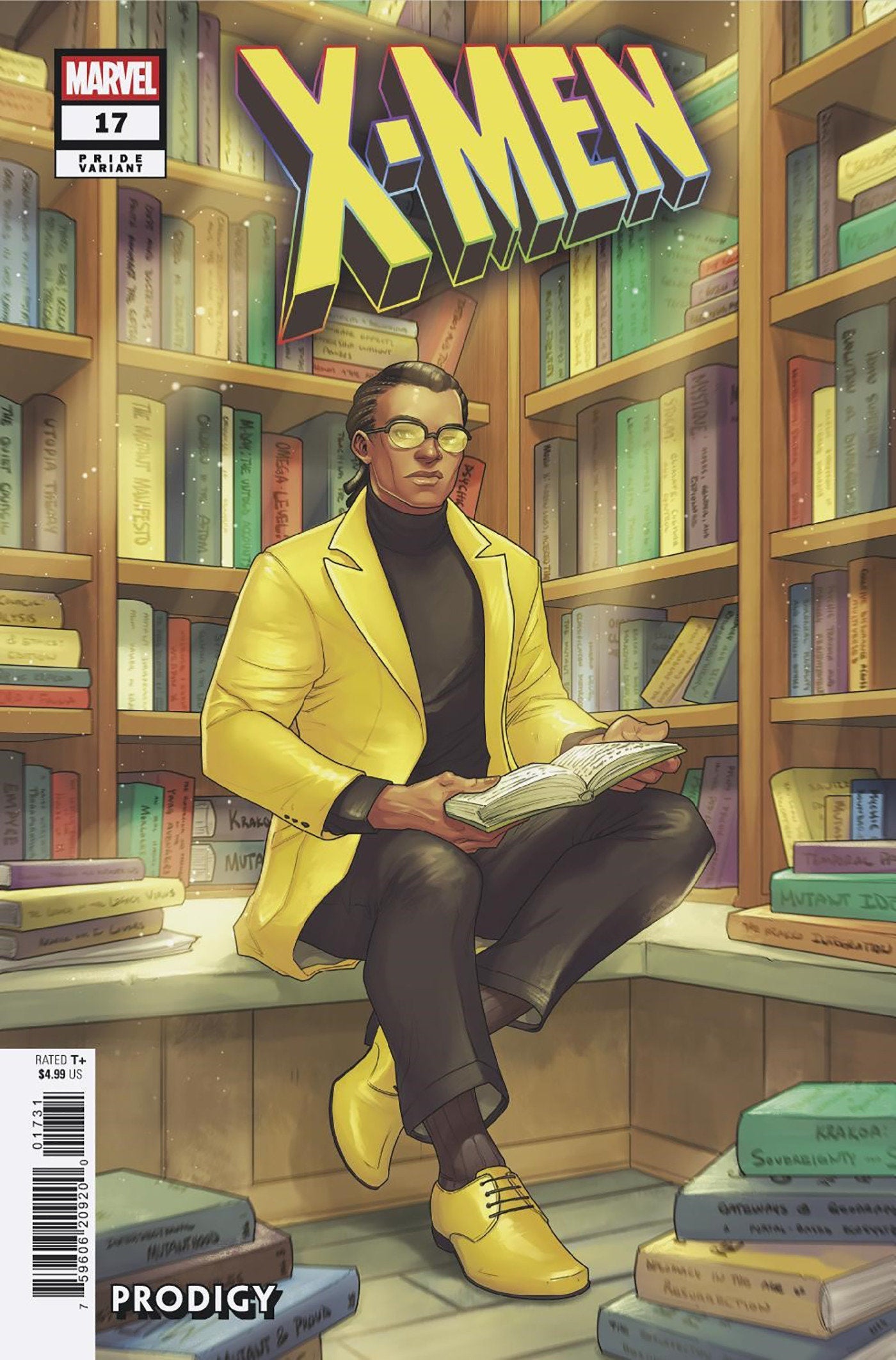 Marvel Comics X-Men #17 Meghan Hetrick