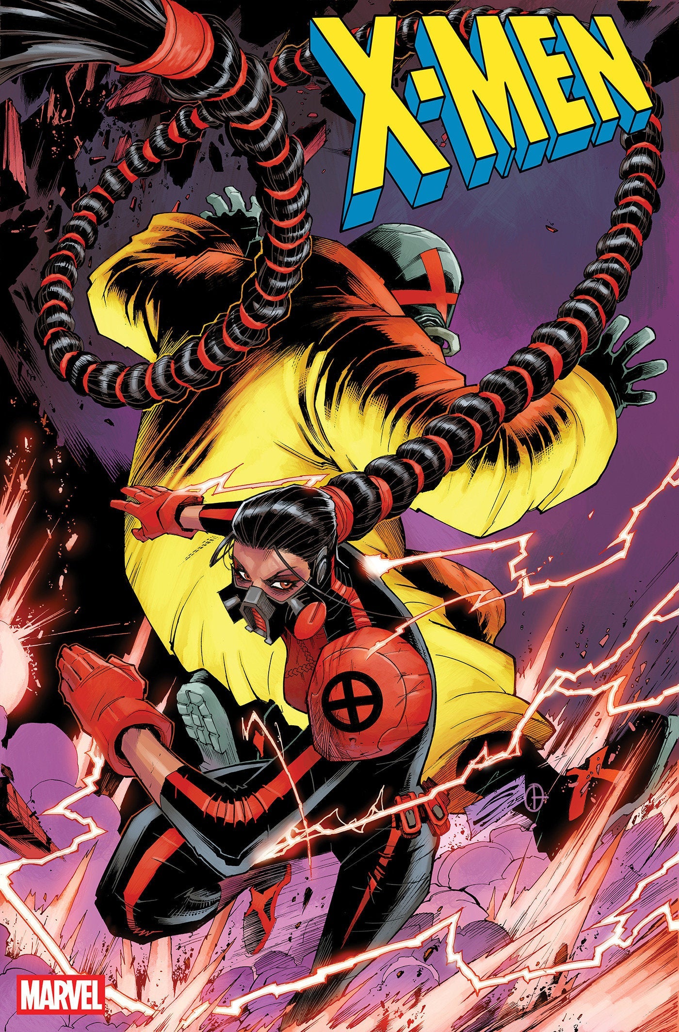 Marvel Comics X-Men #18 Gerardo Sandoval