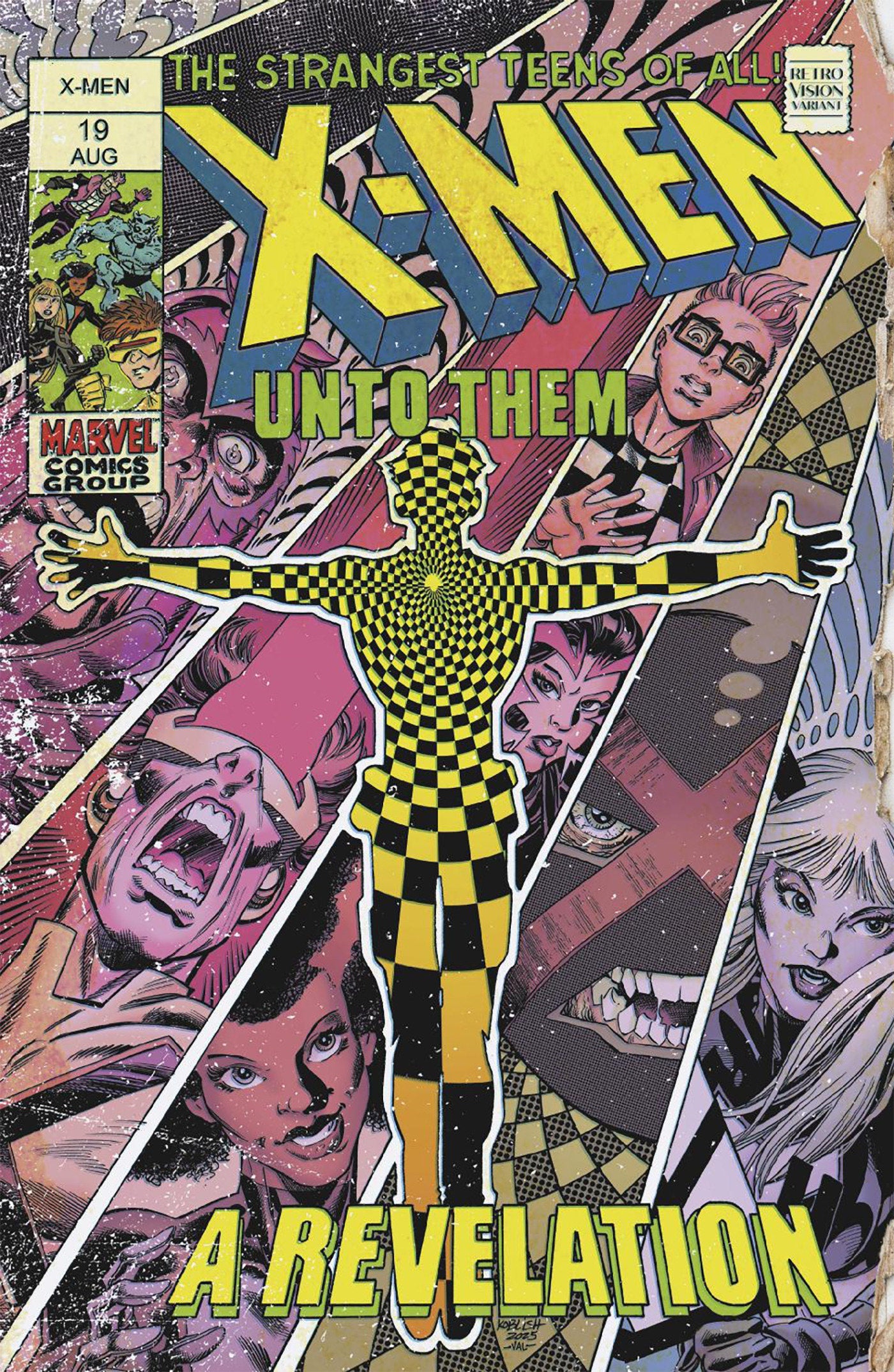 Marvel Comics X-Men #19 Scott Koblish
