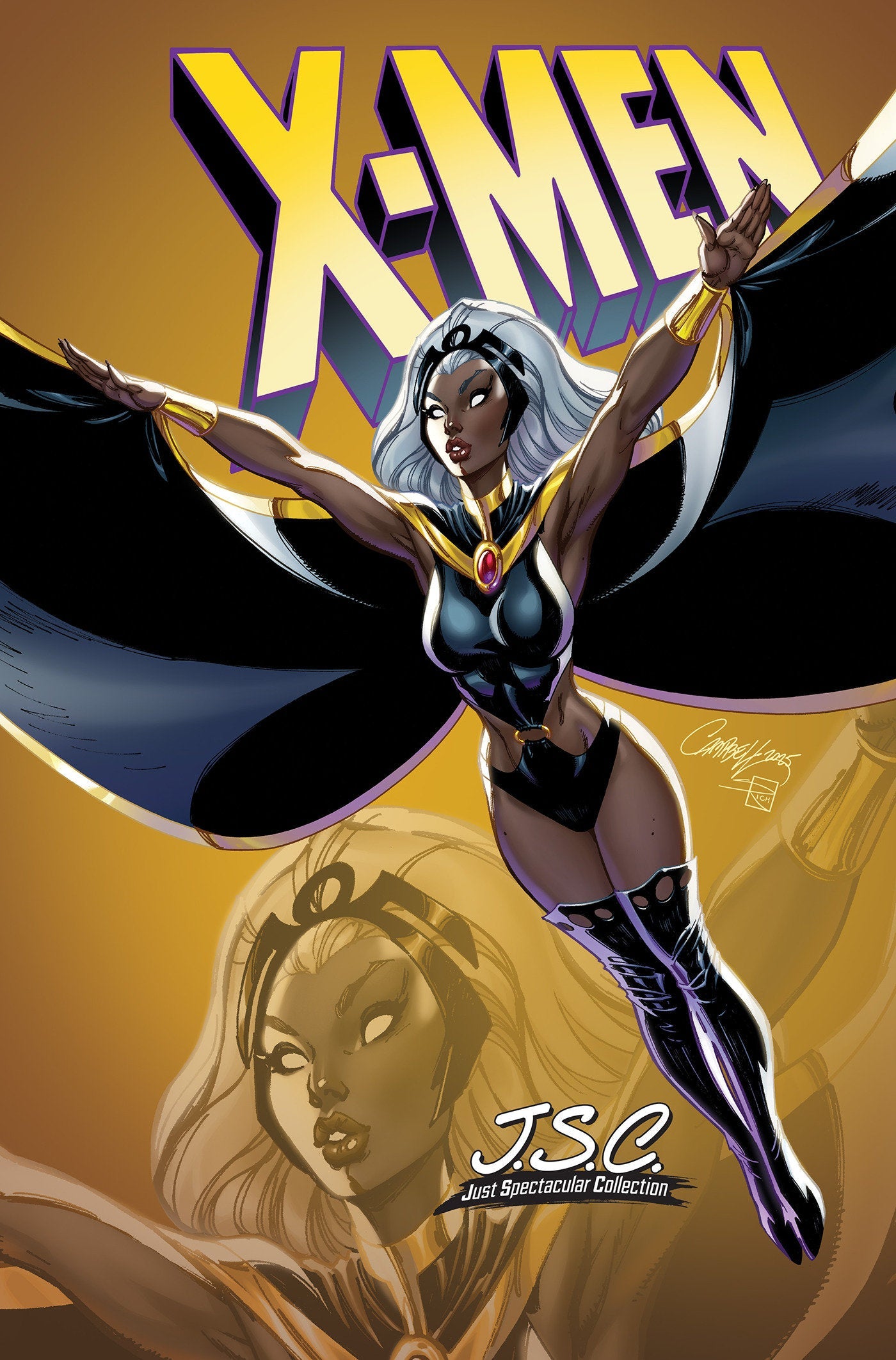 Marvel Comics X-Men #21 J Scott Campbell