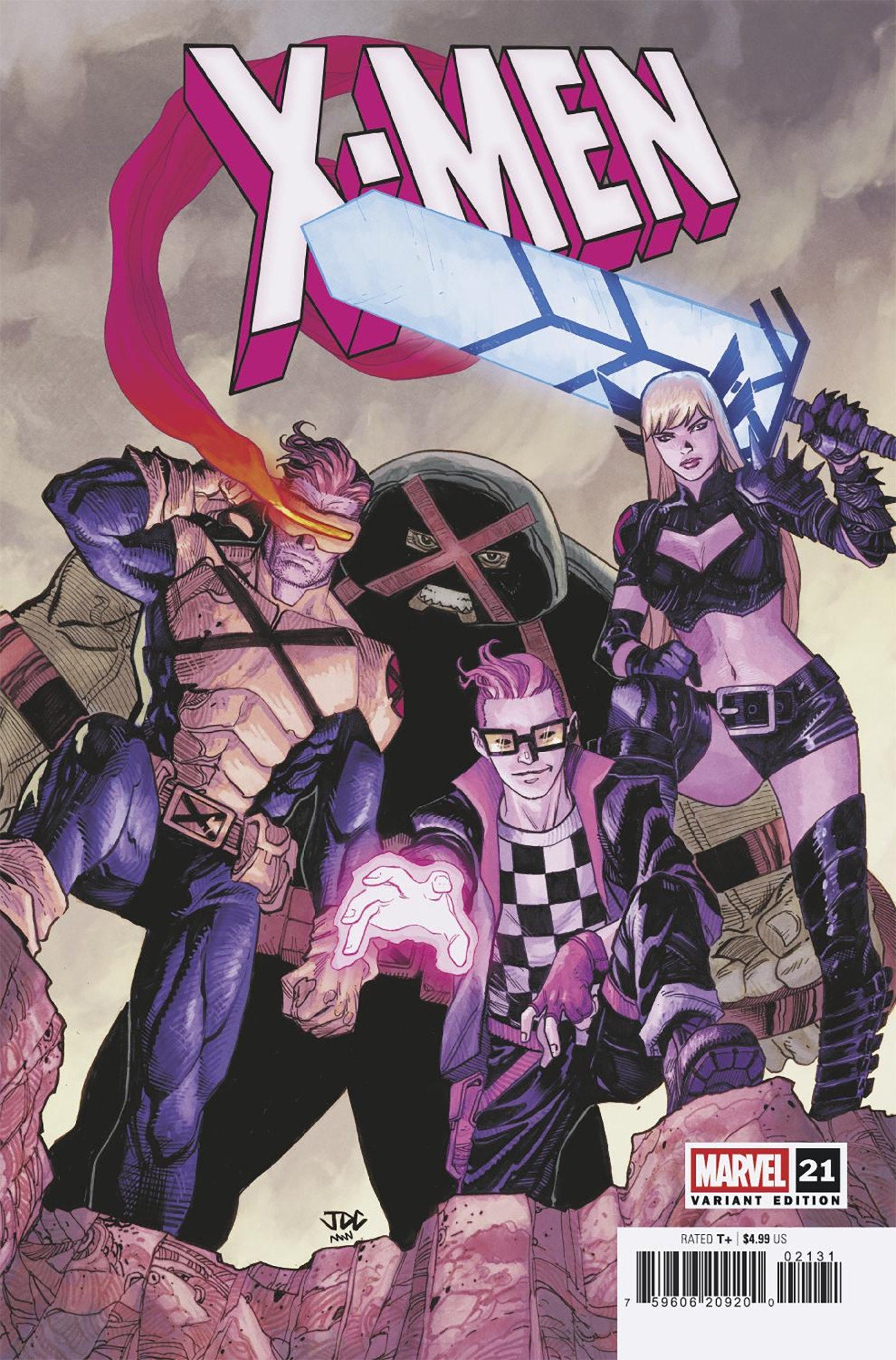 Marvel Comics X-Men #21 Joshua Cassara