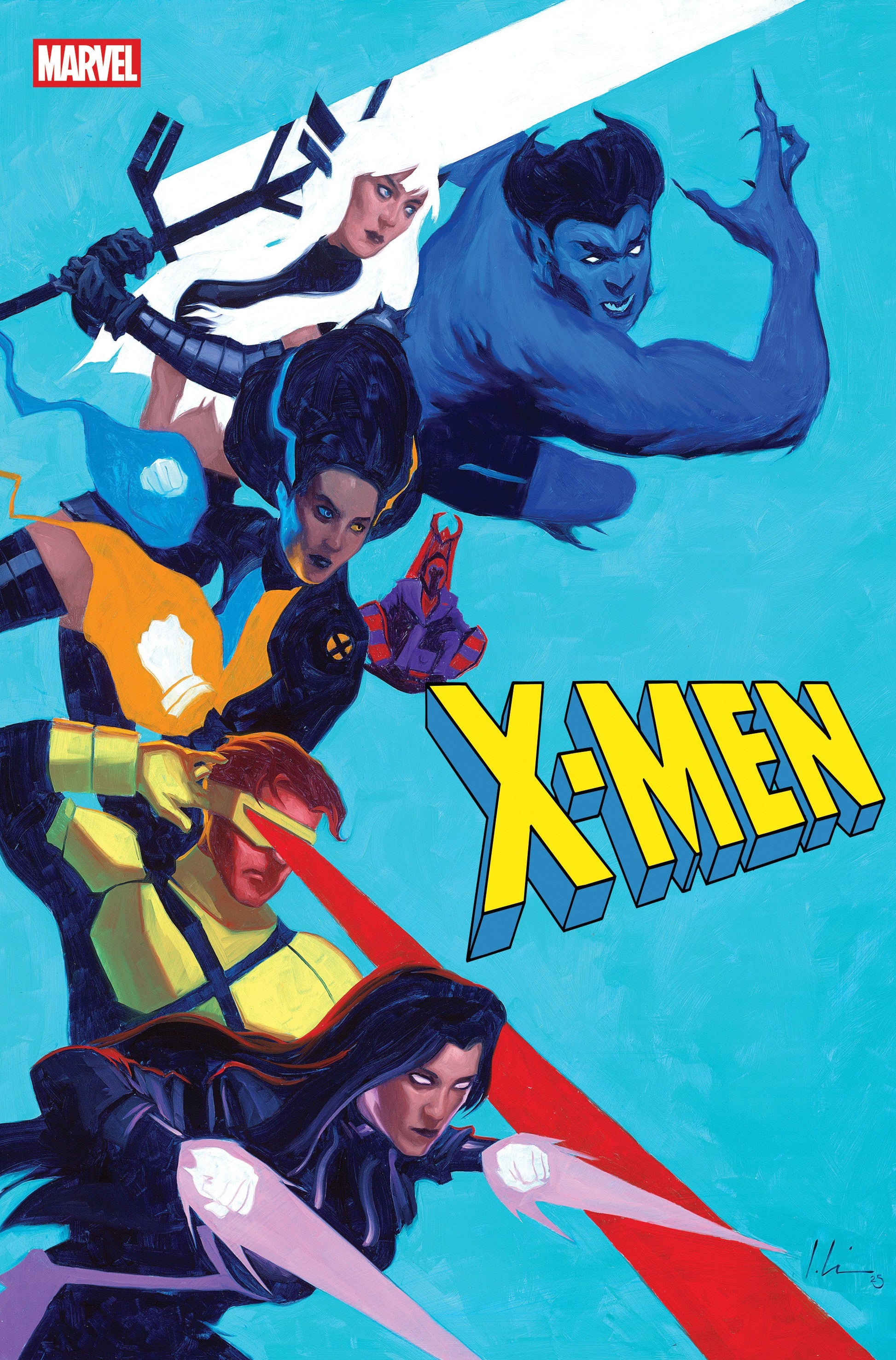 Marvel Comics X-Men #23 Jeremy Wilson Foil Variant