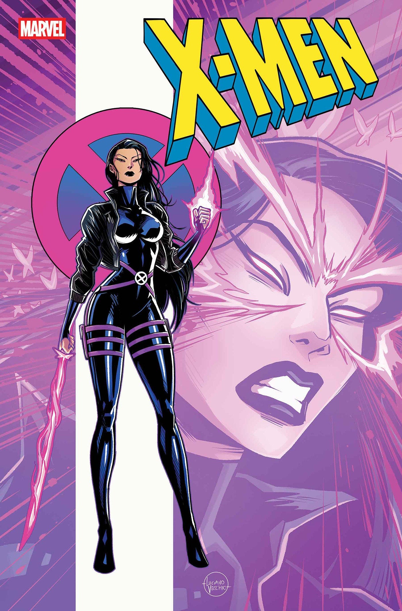Marvel Comics X-Men #24 Luciano Vecchio