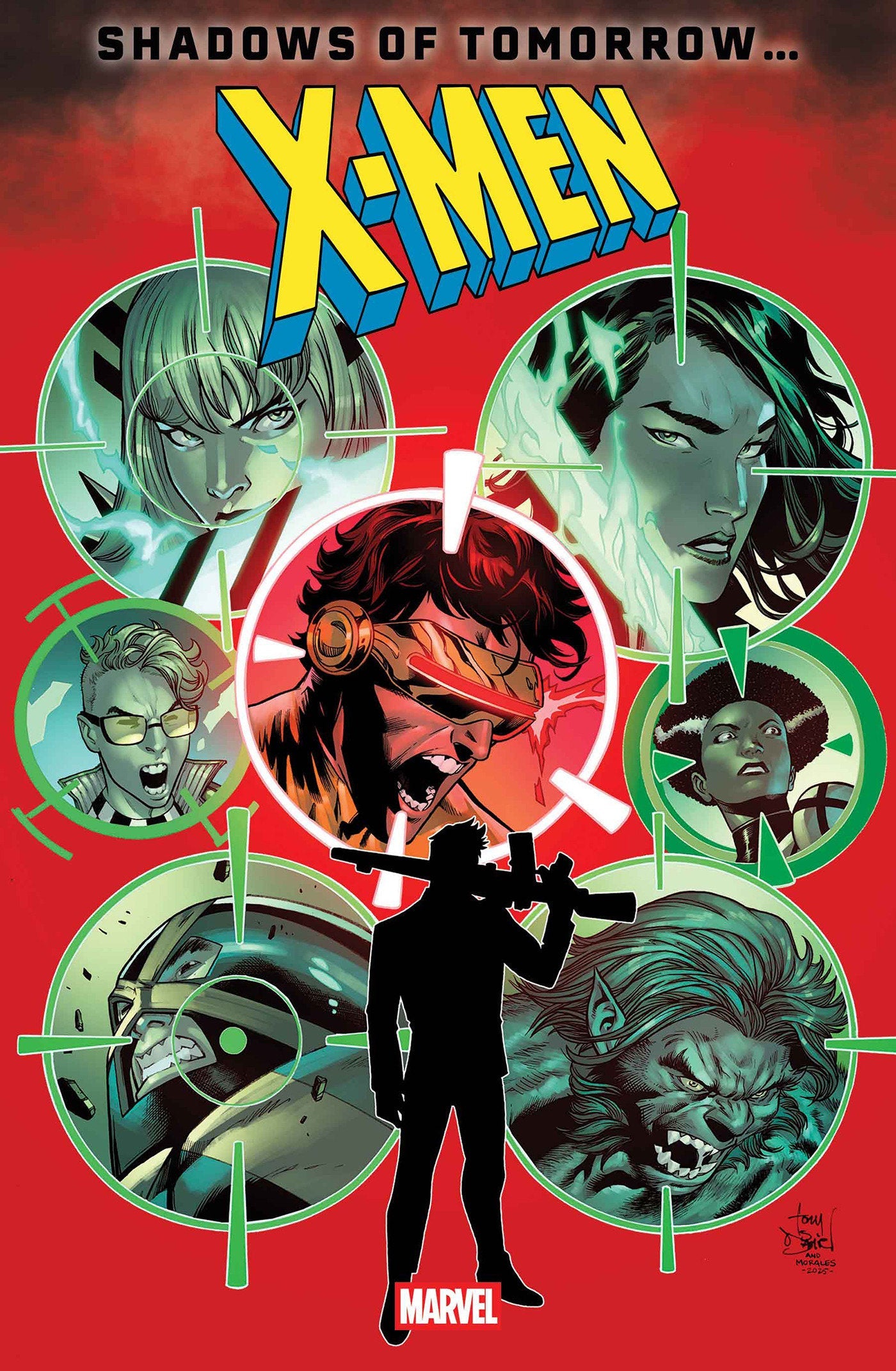 Marvel Comics X-Men #25 Tony Daniel