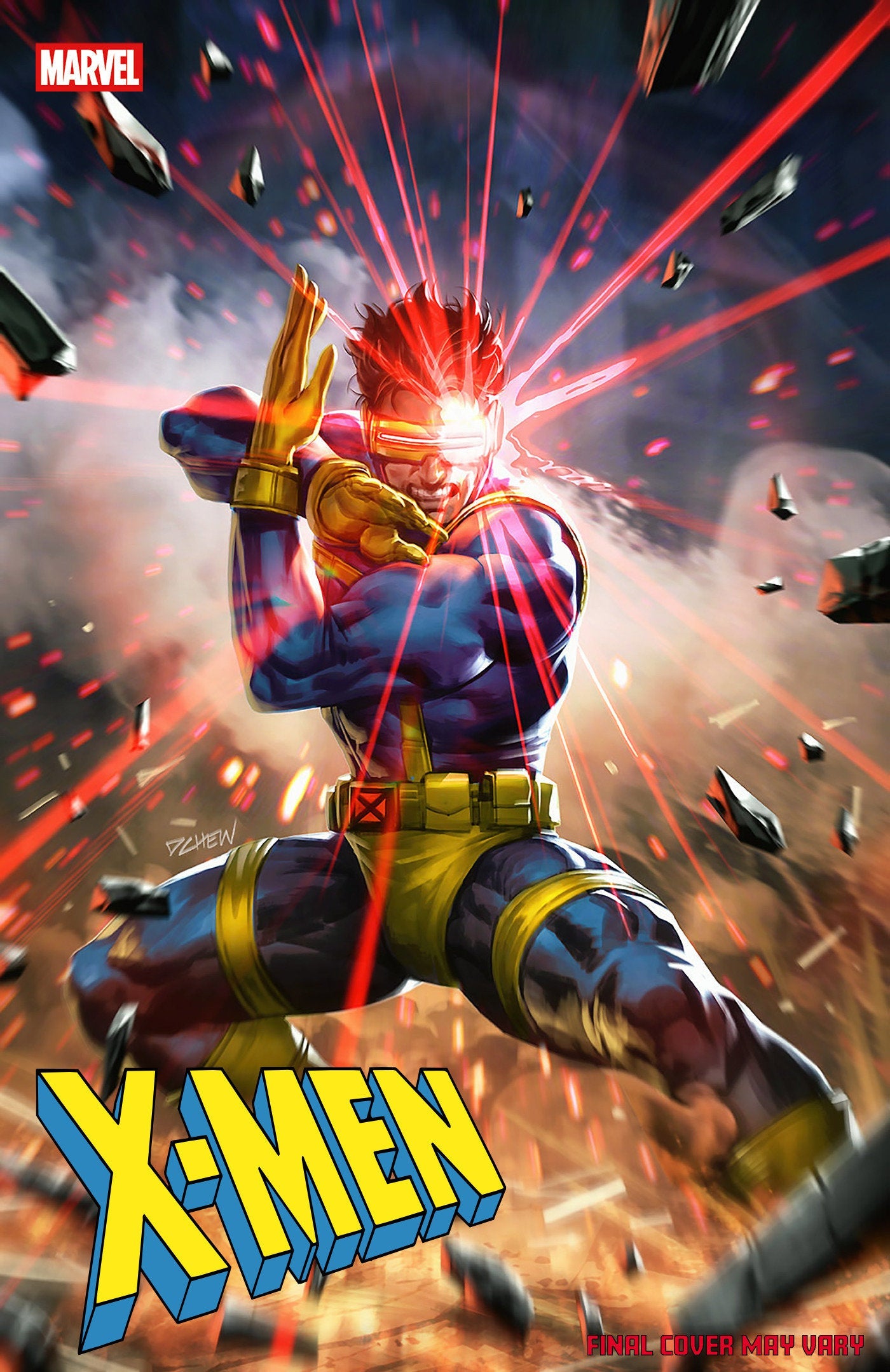 Marvel Comics X-Men #26 Derrick Chew