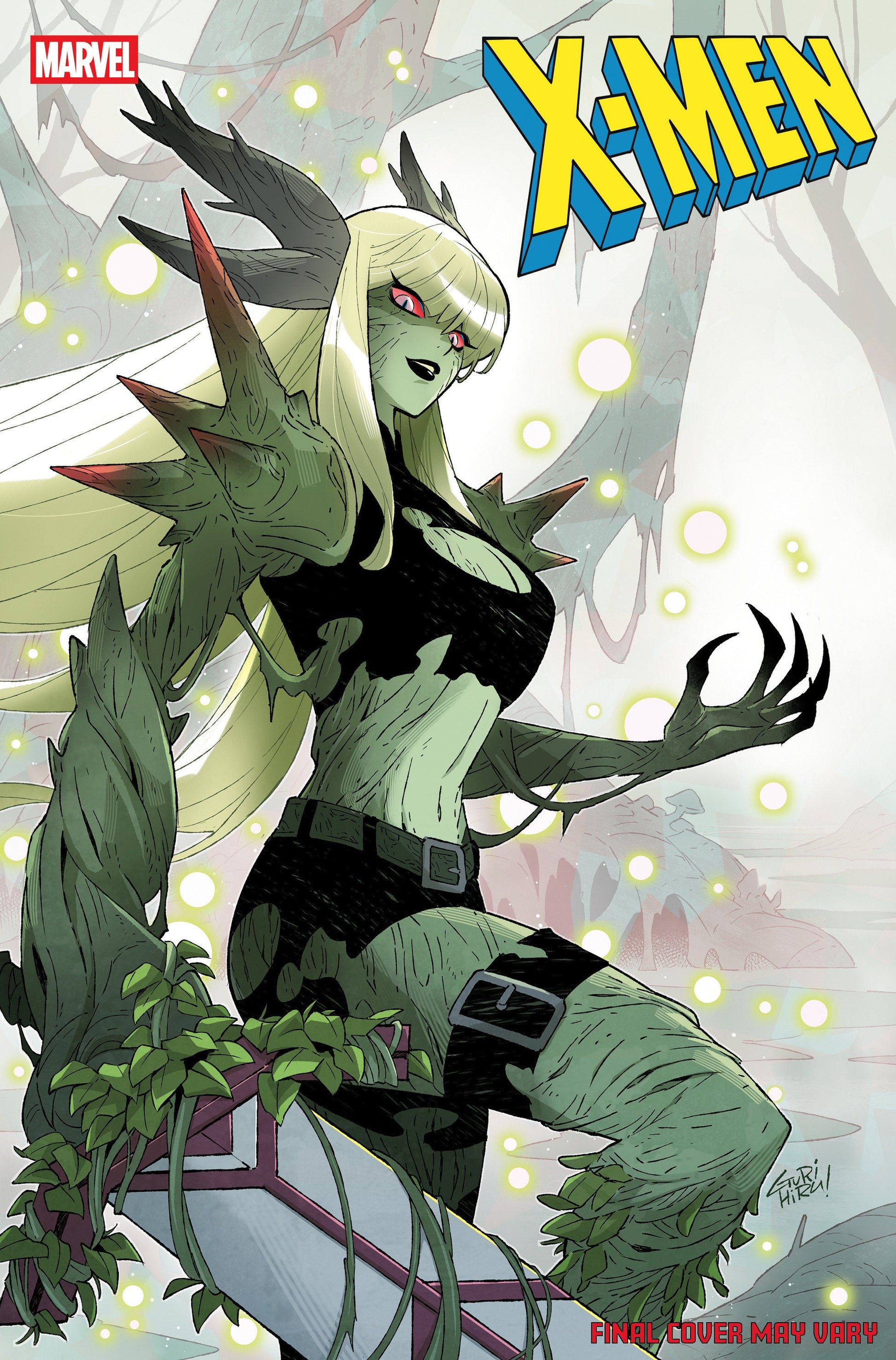 Marvel Comics X-Men #26 Gurihiru