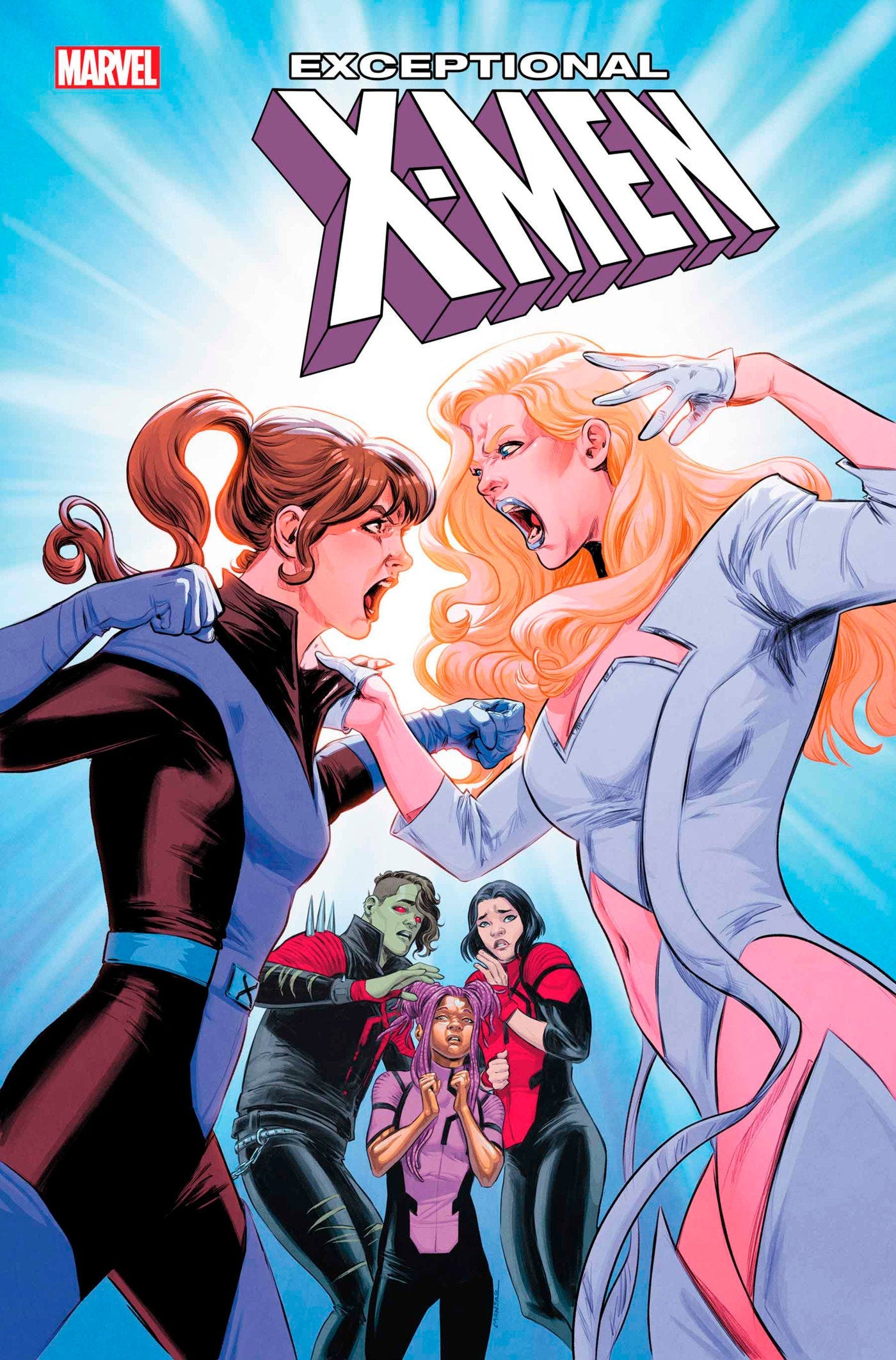 Marvel Comics Exceptional X-Men #3 Carmen Carnero