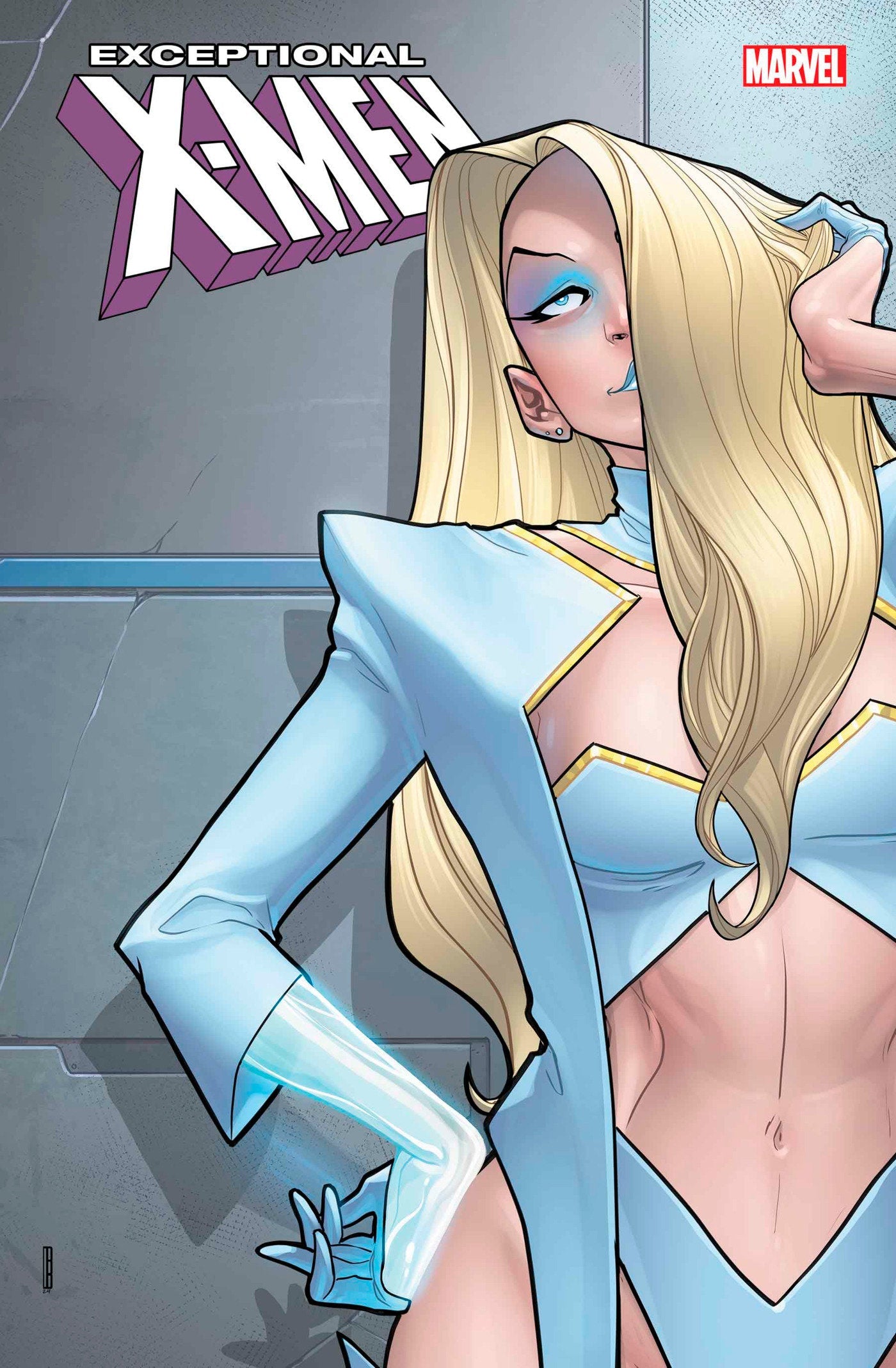Marvel Comics Exceptional X-Men #3 David Baldeon