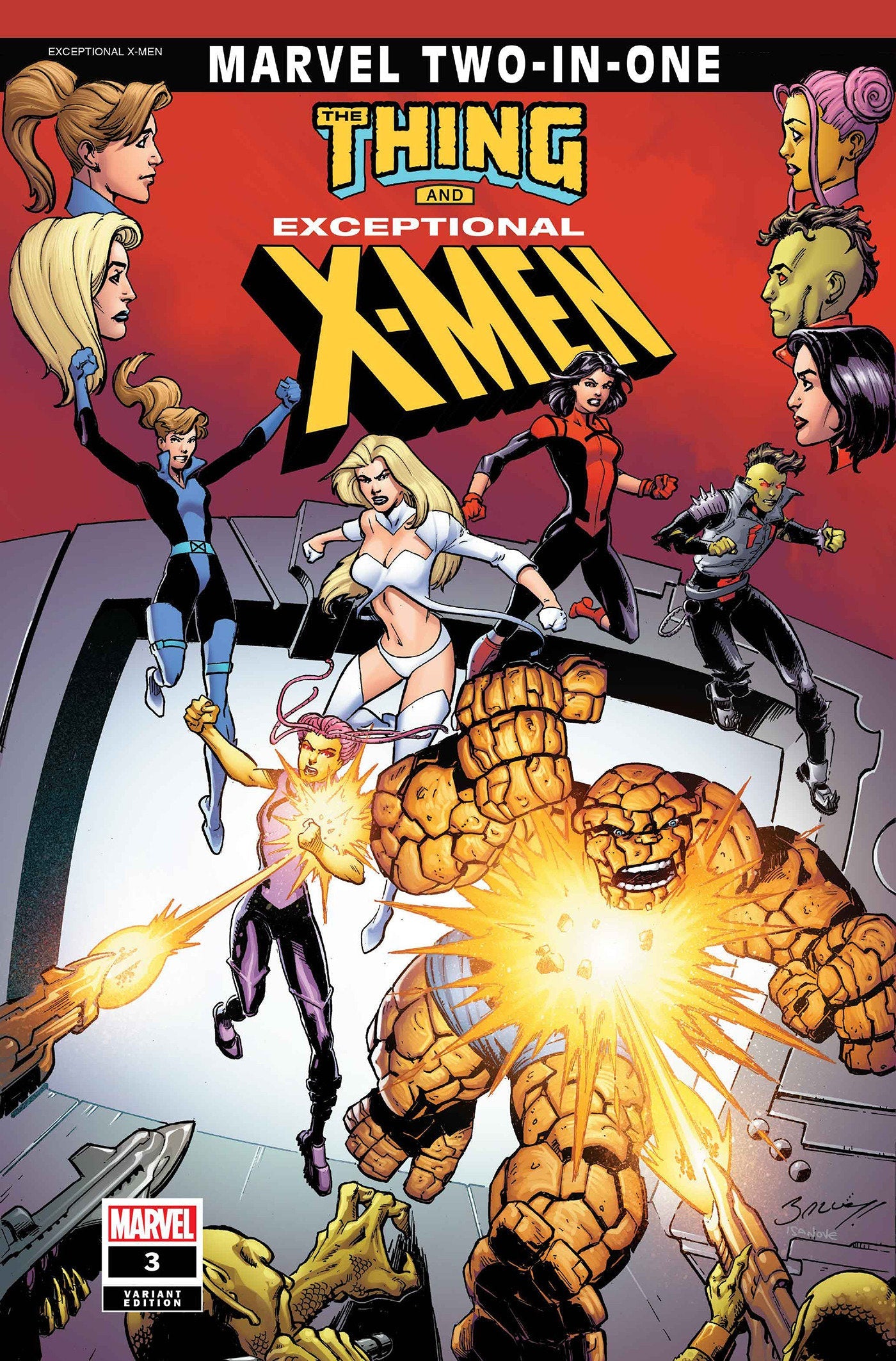 Marvel Comics Exceptional X-Men #3 Mark Bagley