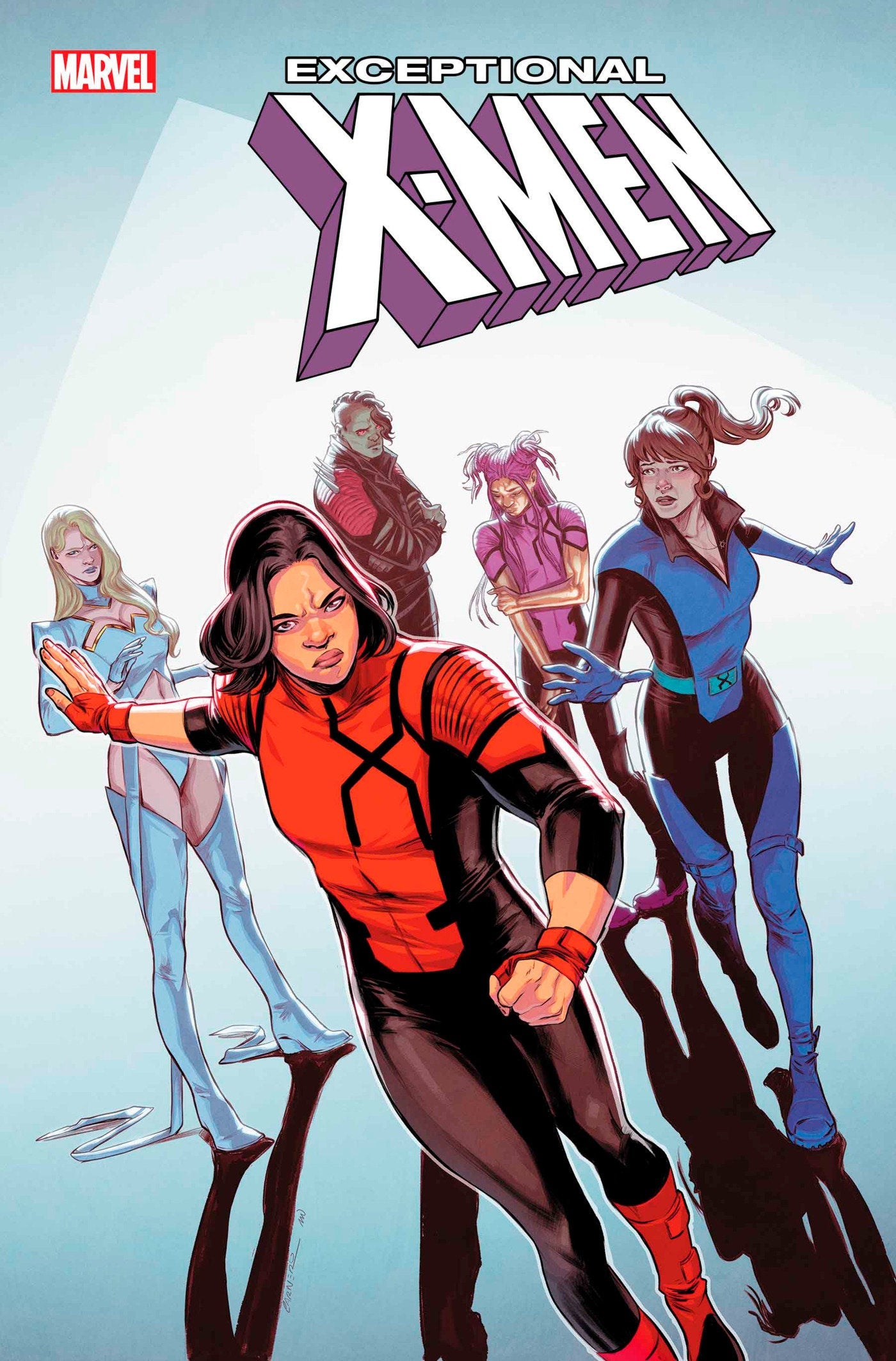 Marvel Comics Exceptional X-Men #5 Carmen Carnero