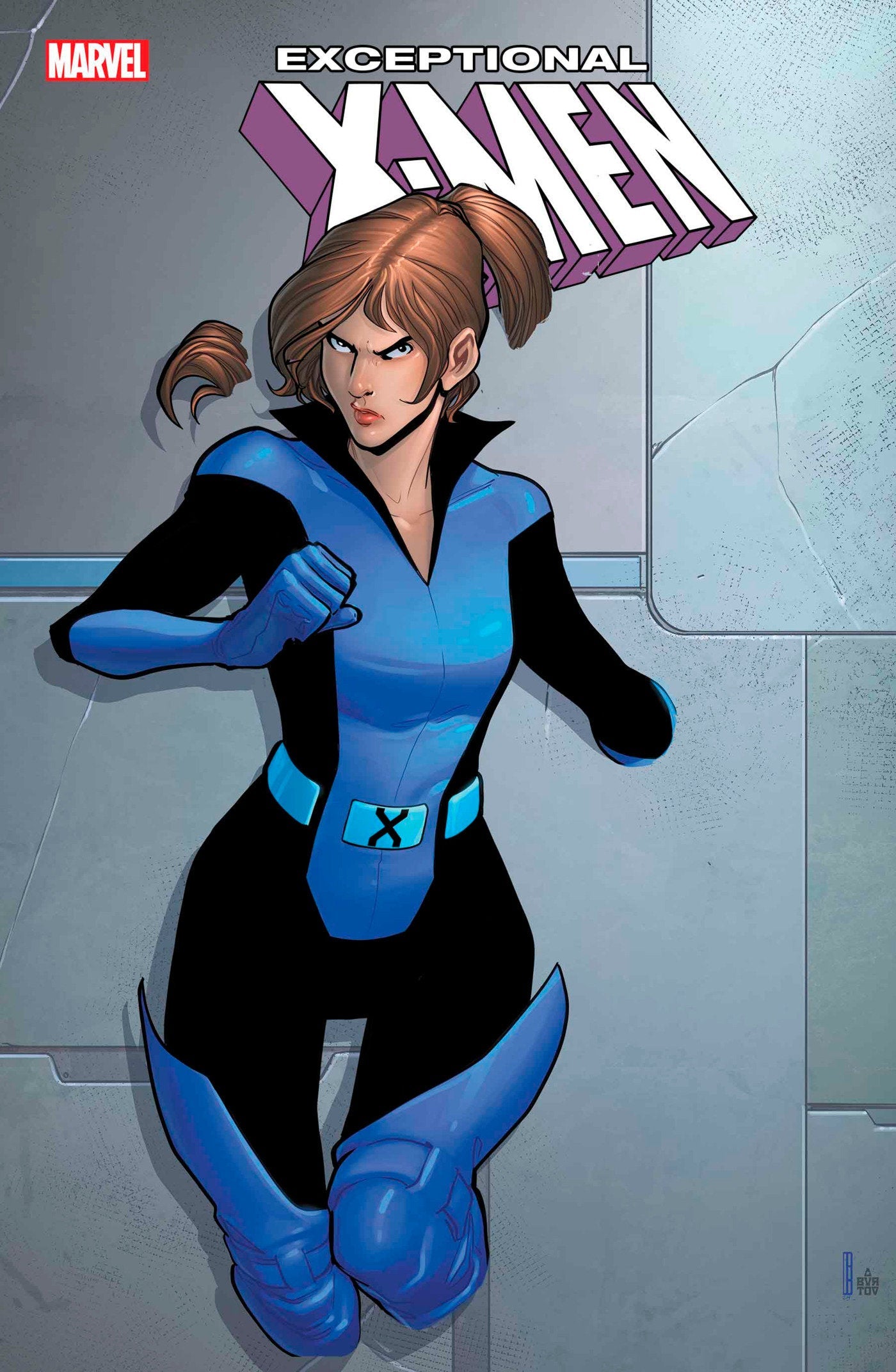 Marvel Comics Exceptional X-Men #5 David Baldeon