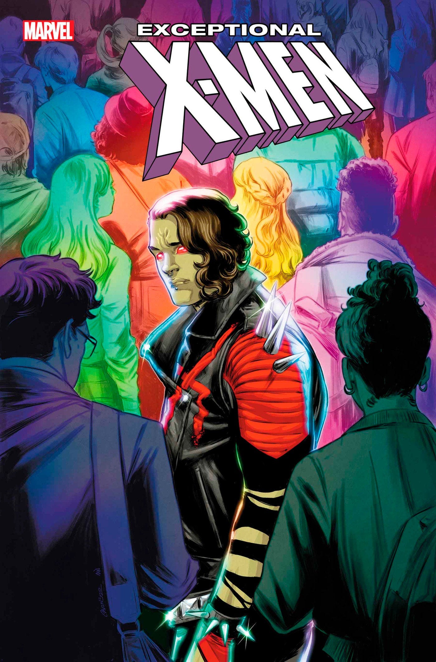 Marvel Comics Exceptional X-Men #6 Carmen Carnero