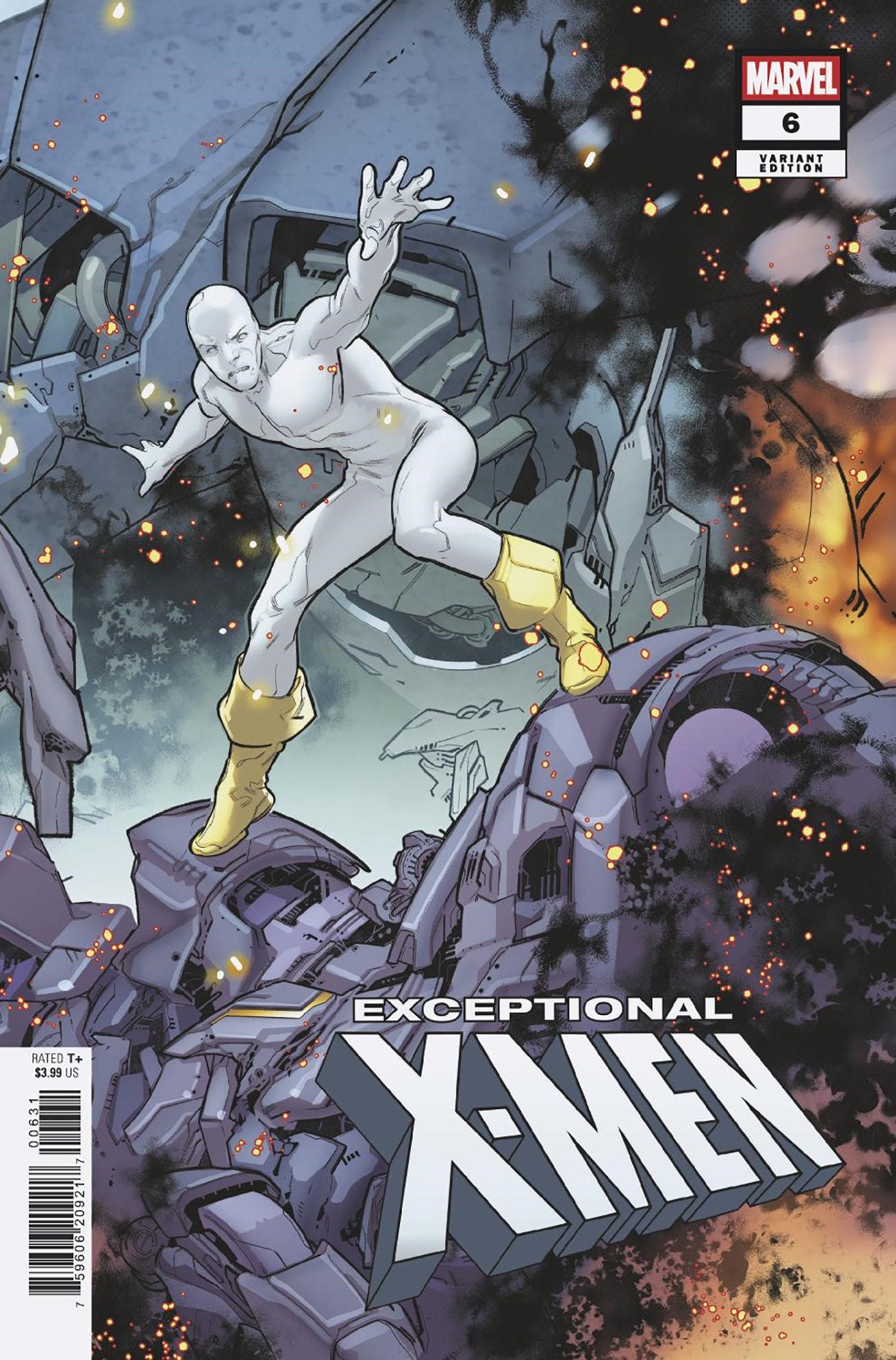 Marvel Comics Exceptional X-Men #6 R.B. Silva