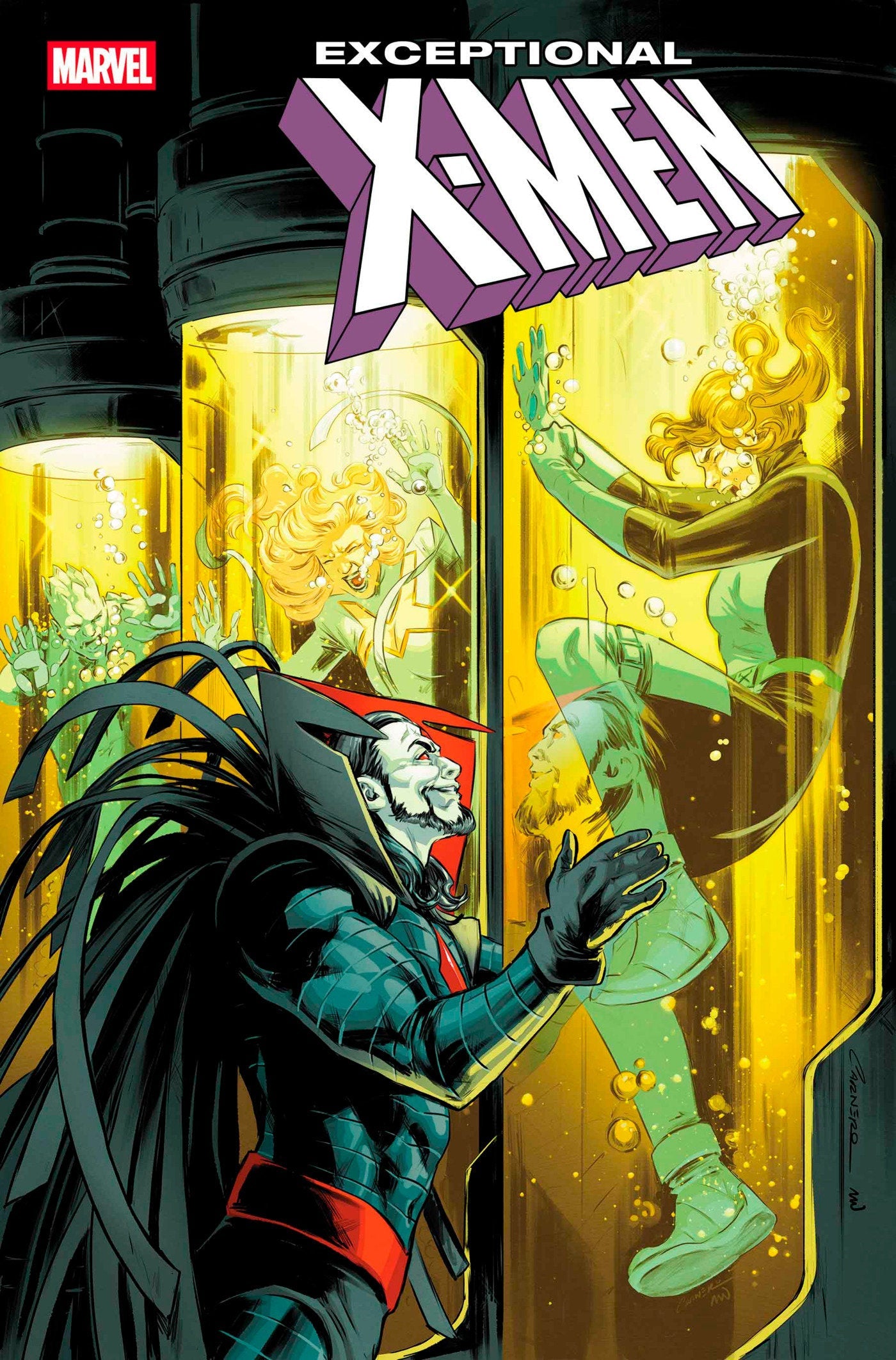 Marvel Comics Exceptional X-Men #8 Carmen Carnero