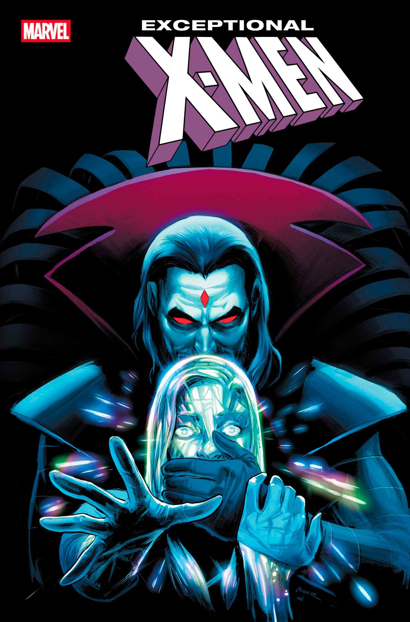 Marvel Comics Exceptional X-Men #10 Carmen Carnero