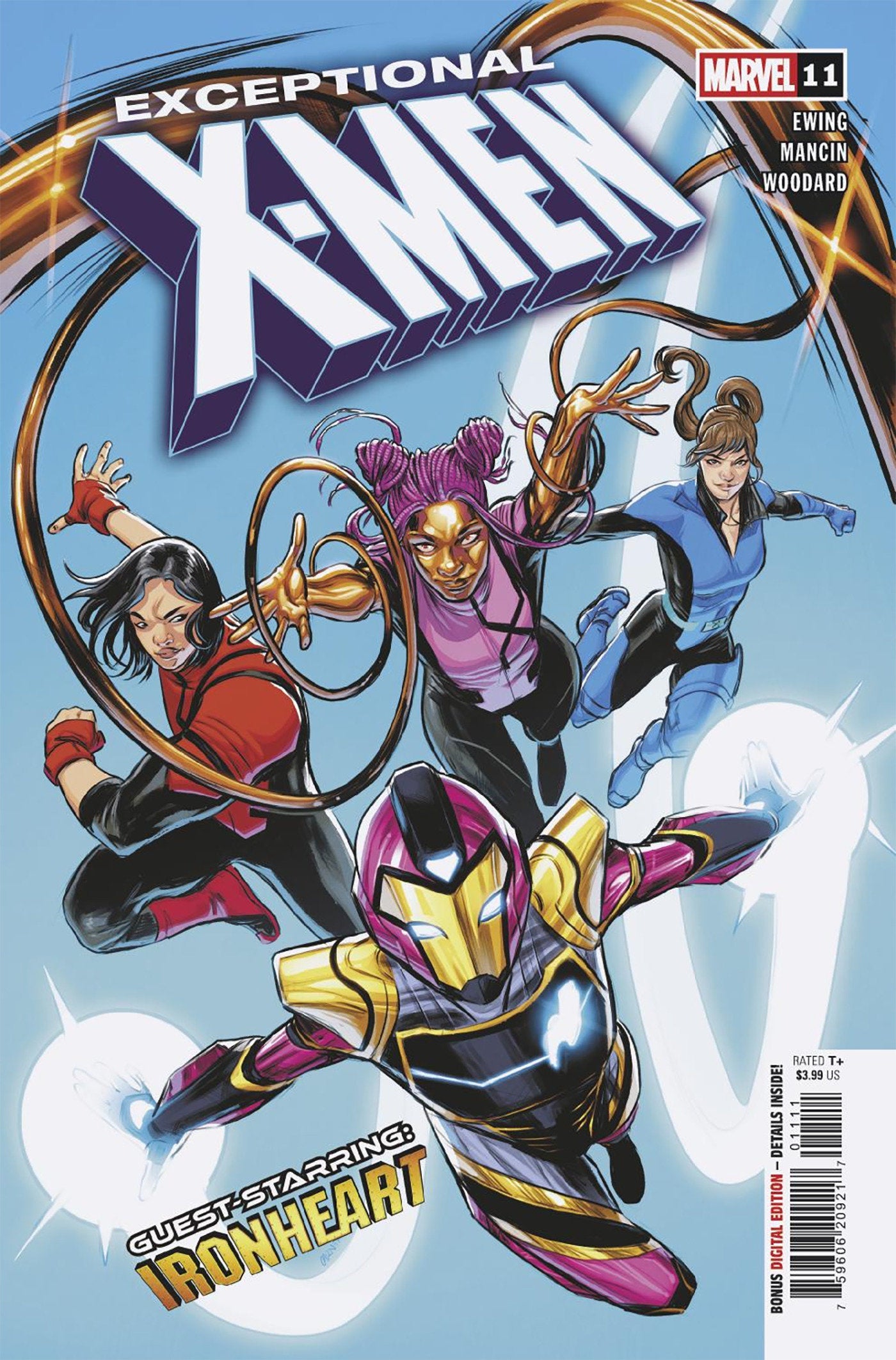 Marvel Comics Exceptional X-Men #11 Carmen Carnero