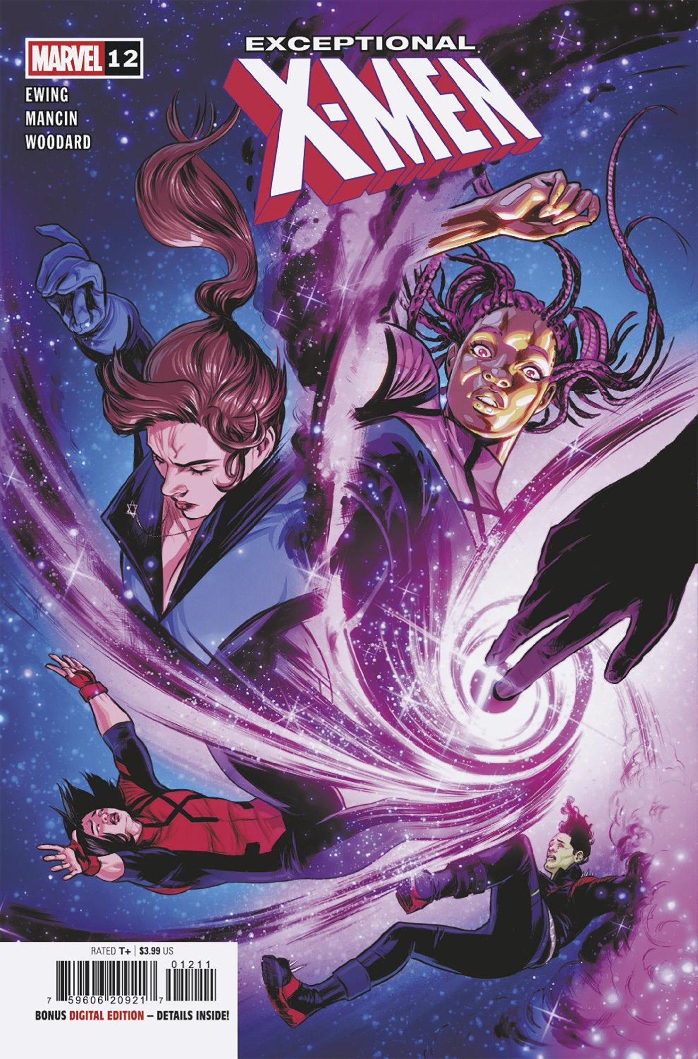 Marvel Comics Exceptional X-Men #12 Carmen Carnero