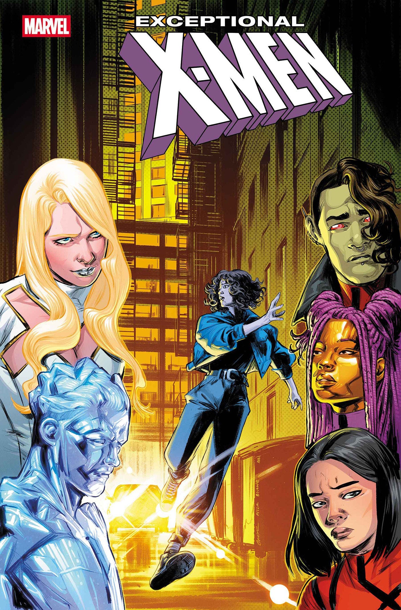 Marvel Comics Exceptional X-Men #13 Carmen Carnero