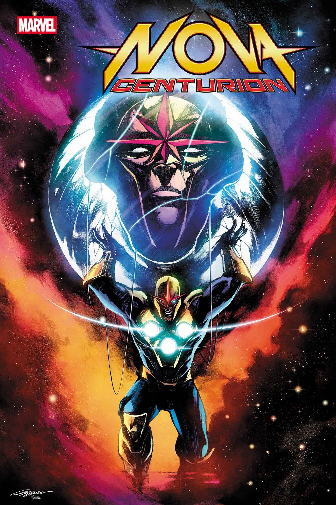 Marvel Comics Nova: Centurion #1 Alessandro Cappuccio