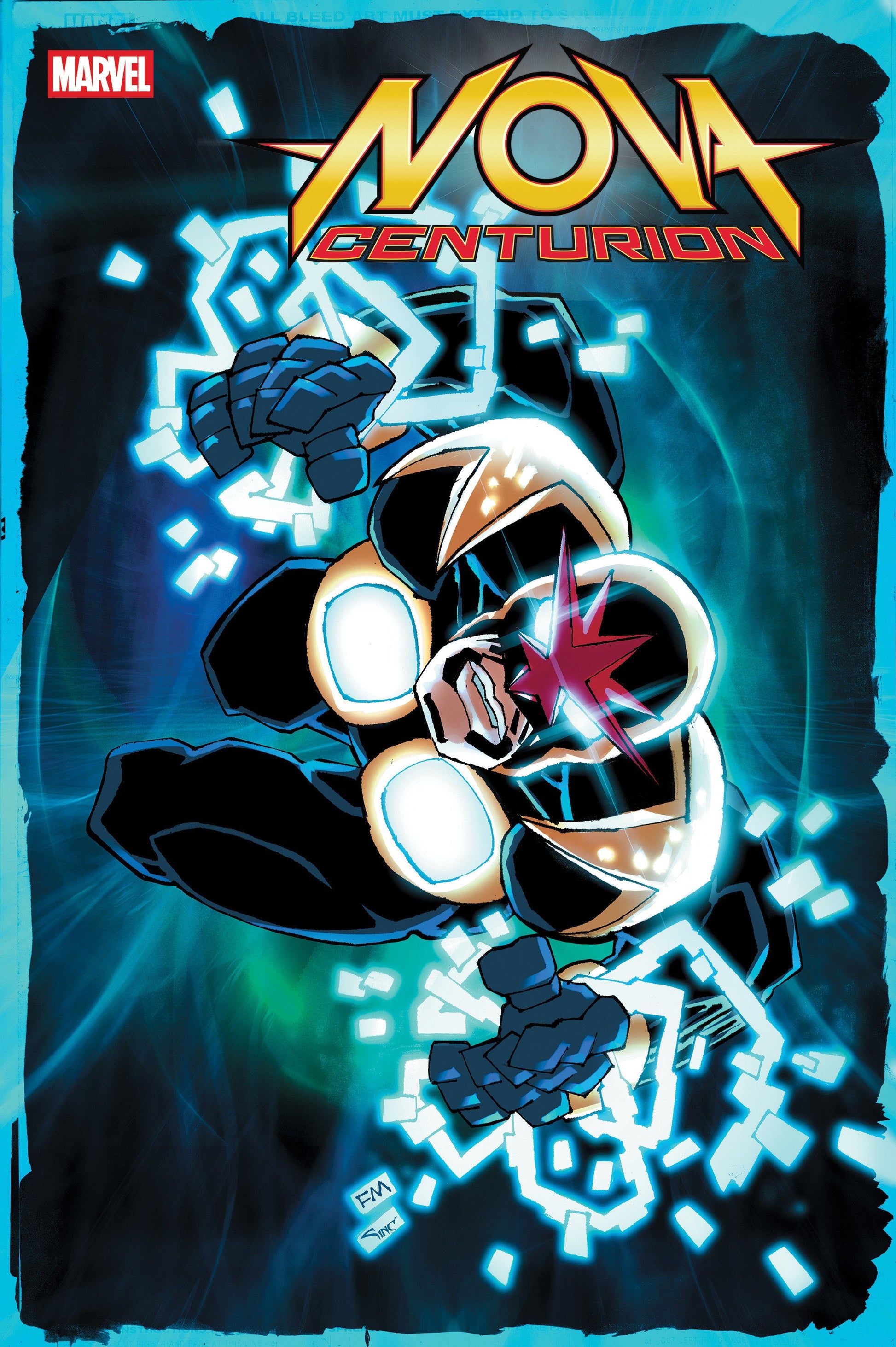 Marvel Comics Nova: Centurion #1 Frank Miller