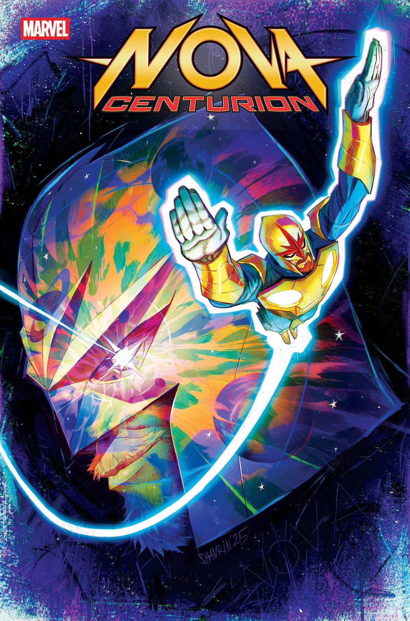 Marvel Comics Nova: Centurion #1 Ivan Shavrin Foil Variant