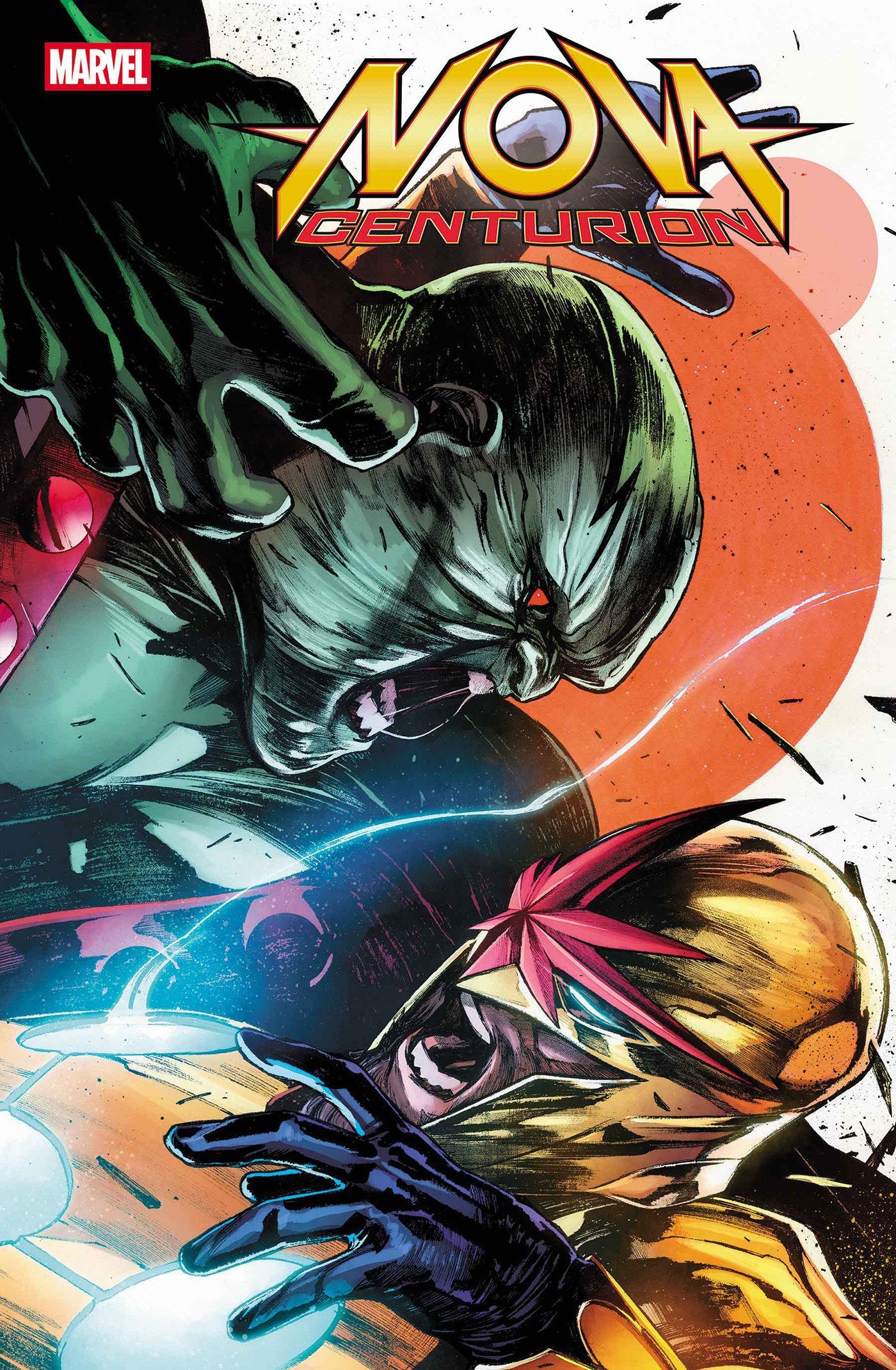 Marvel Comics Nova: Centurion #2 Alessandro Cappuccio