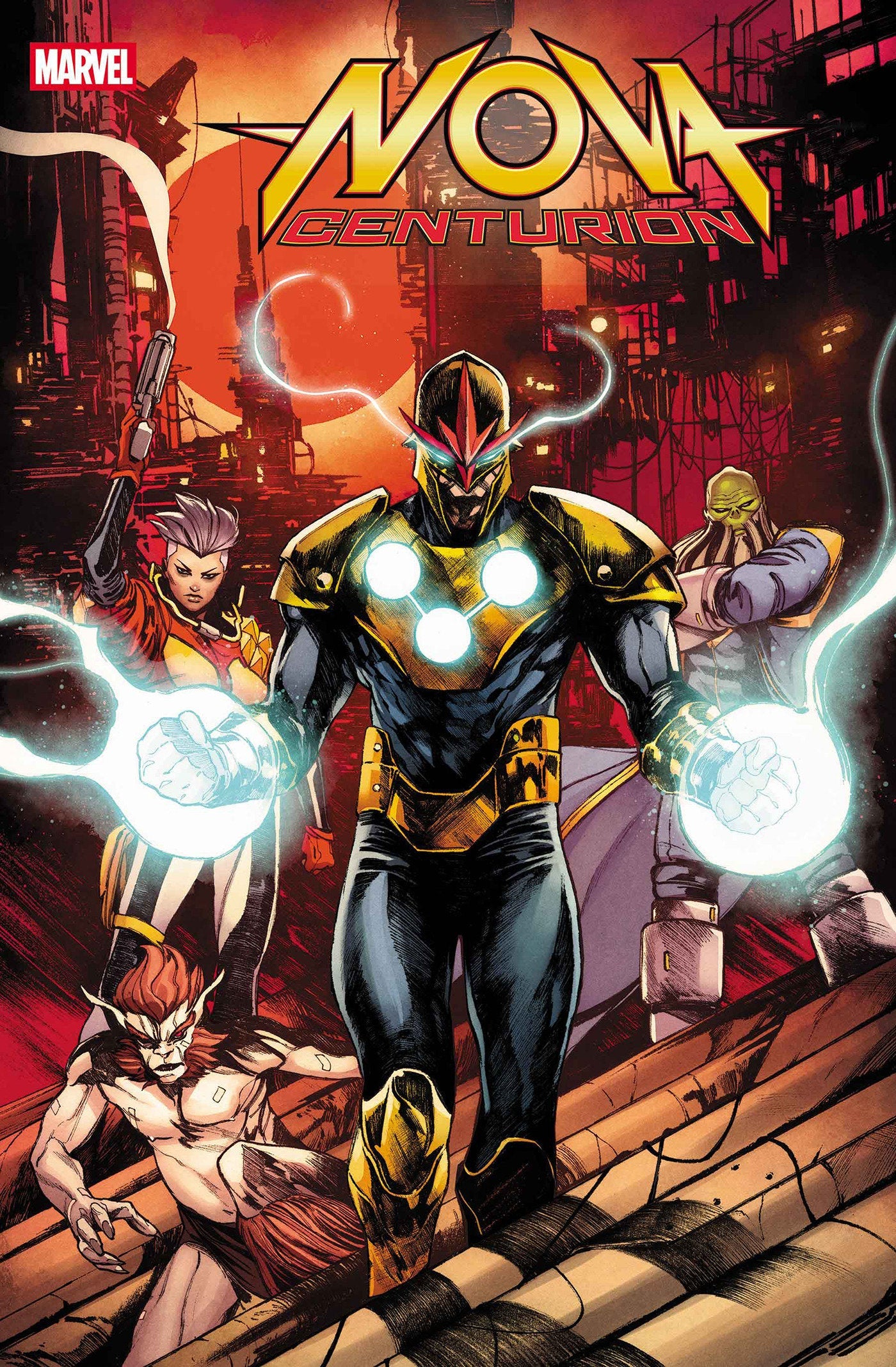 Marvel Comics Nova: Centurion #3 Alessandro Cappuccio