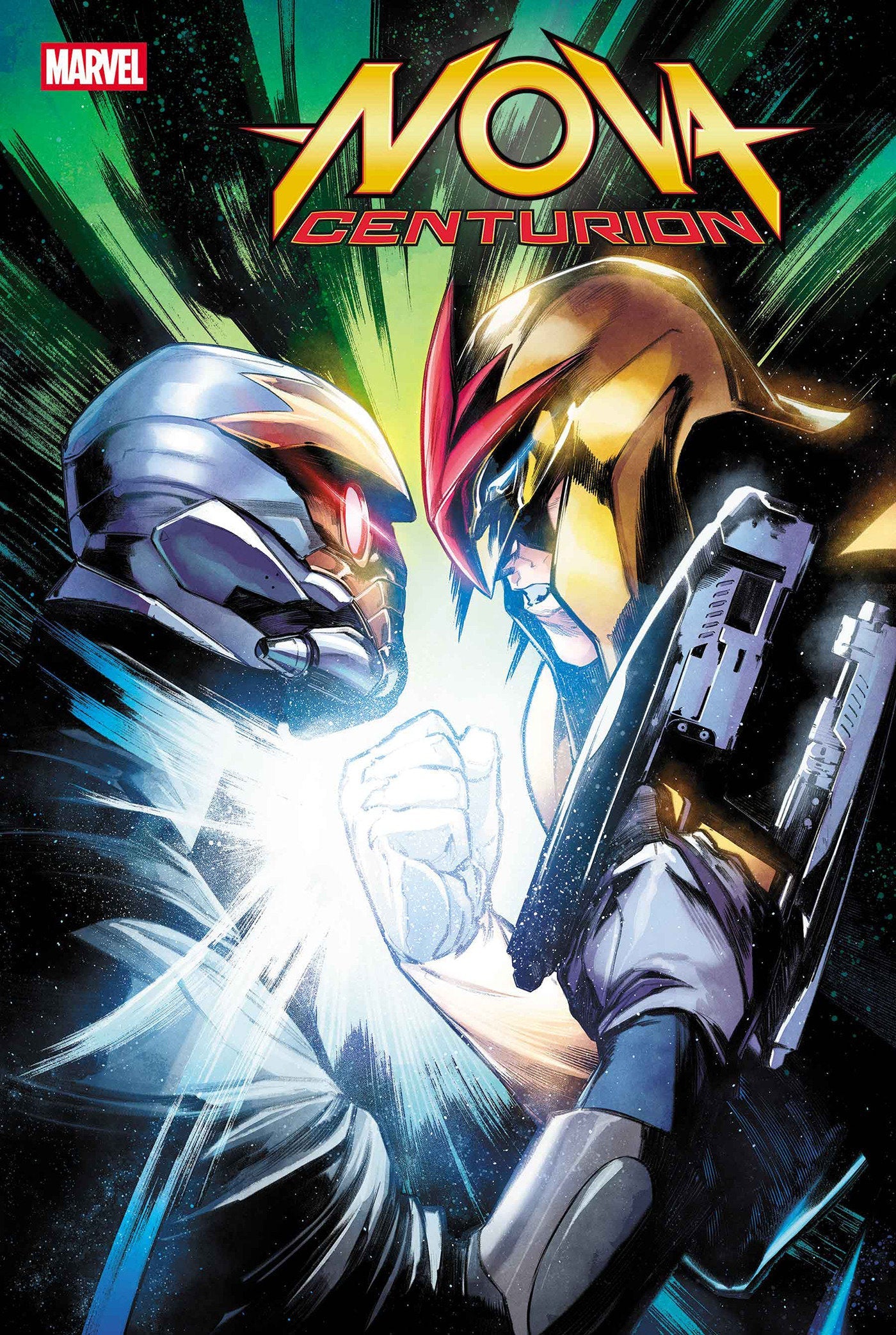 Marvel Comics Nova: Centurion #5 Alessandro Cappuccio