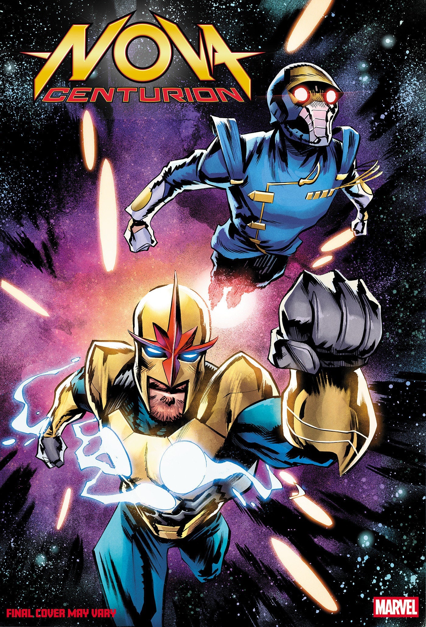 Marvel Comics Nova: Centurion #5 Adam Gorham