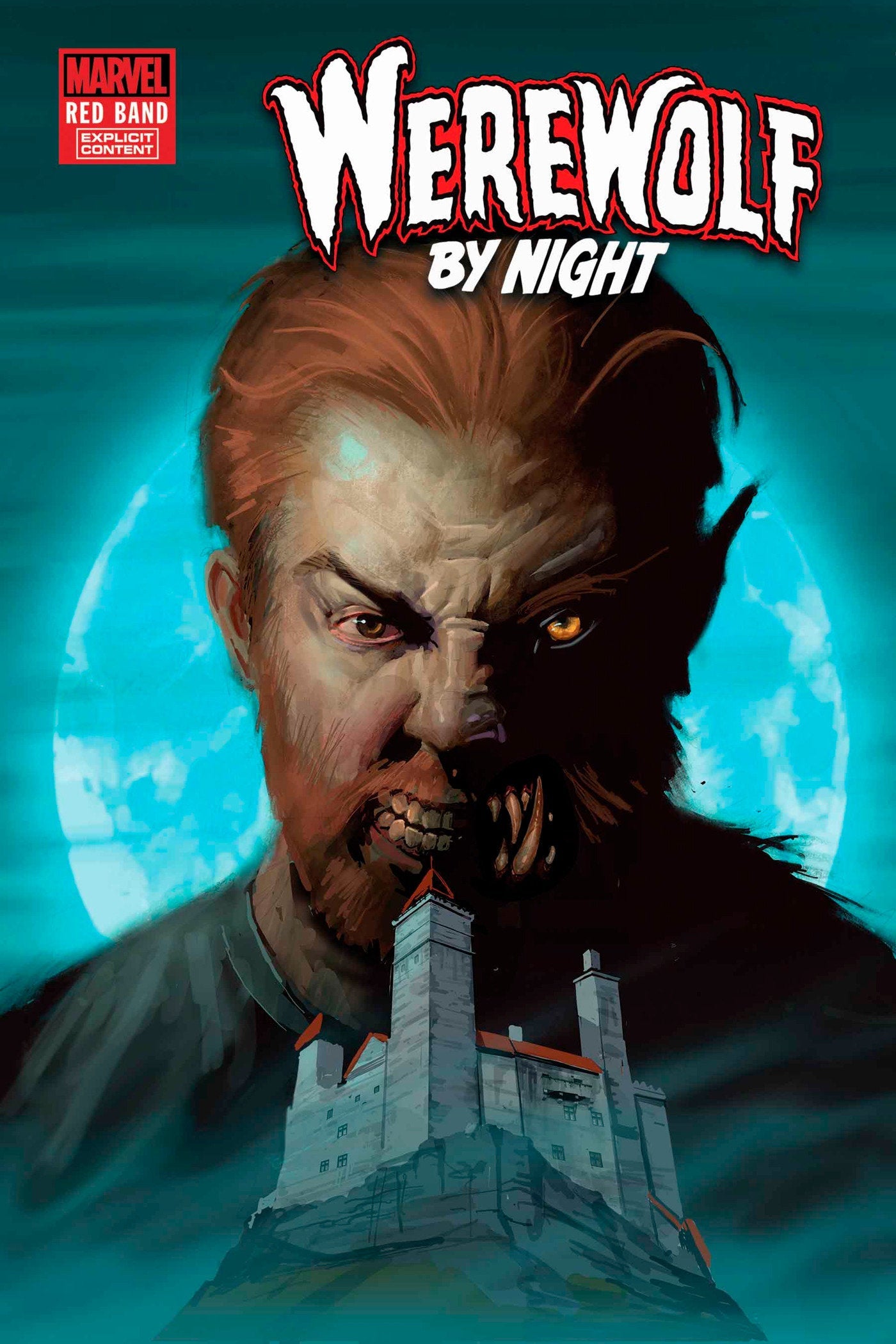 Marvel Comics Werewolf By Night Red Band #10 E.M. Gist
