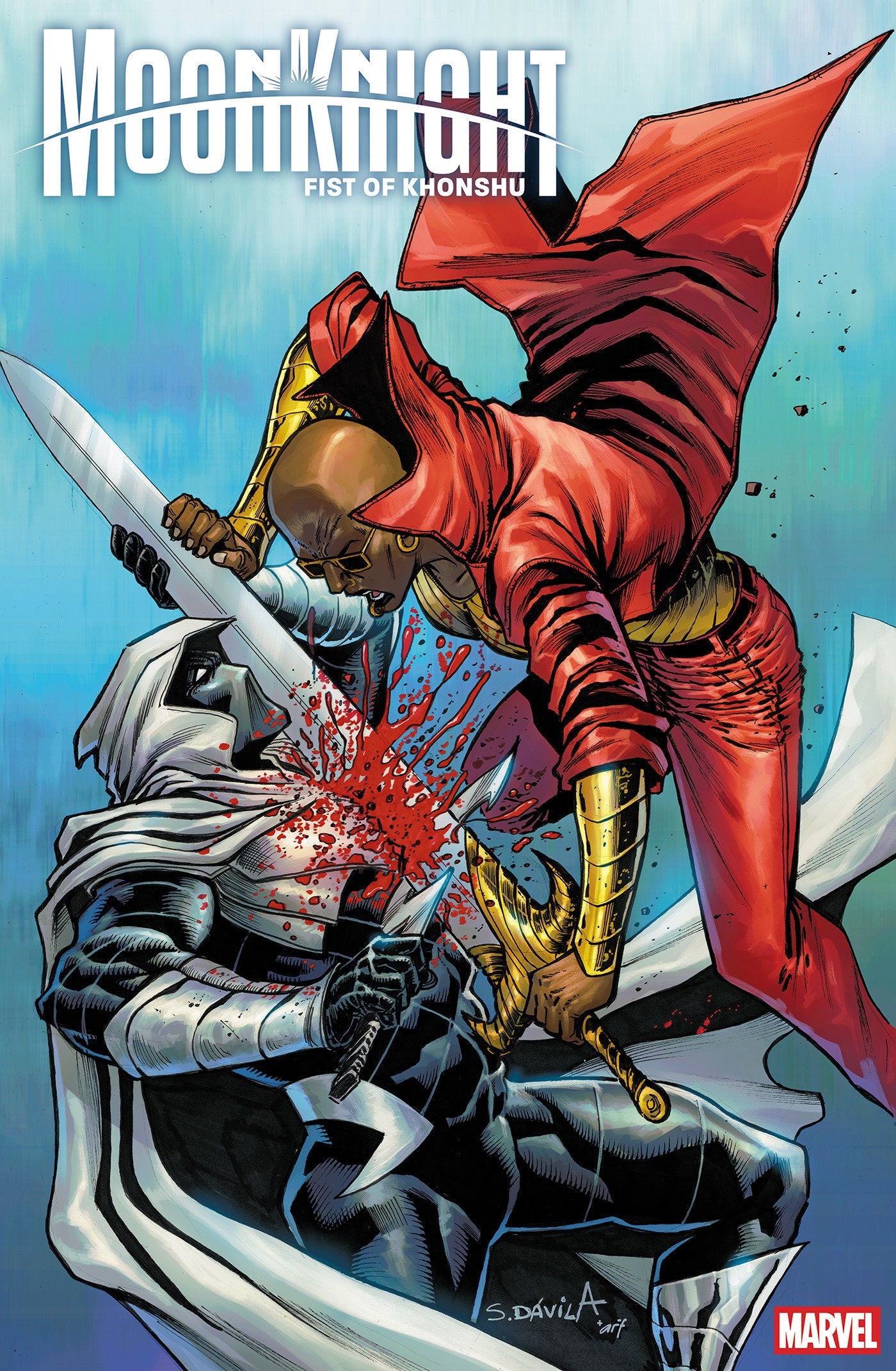 Marvel Comics Moon Knight Fist Of Khonshu #8 Sergio Dávila