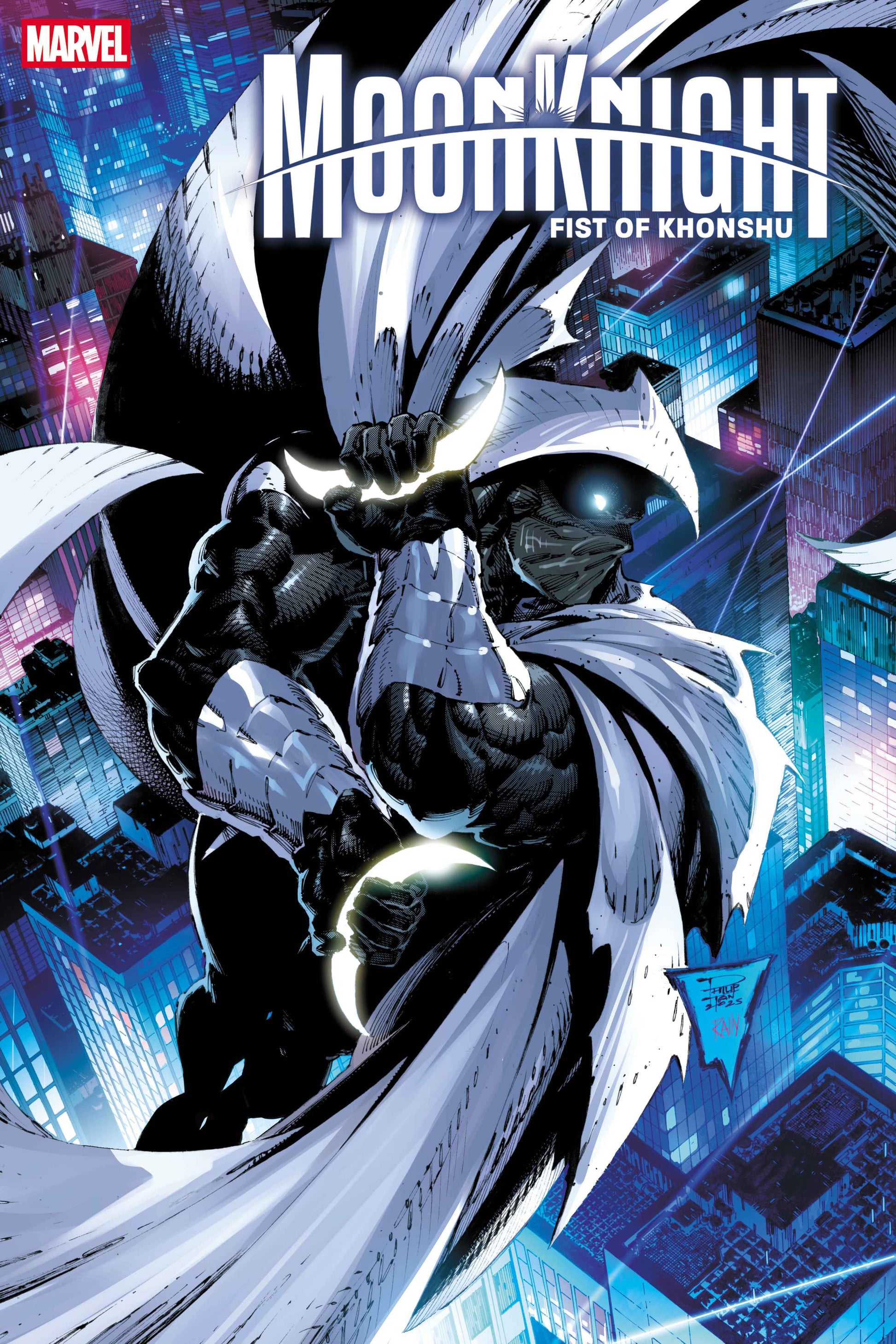 Marvel Comics Moon Knight Fist Of Khonshu #11 Philip Tan