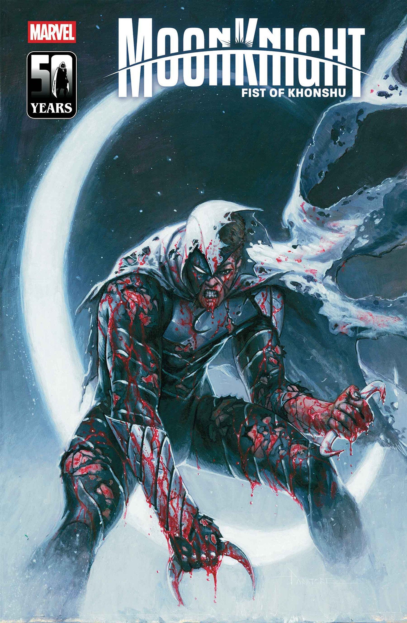 Marvel Comics Moon Knight Fist Of Khonshu #15 Davide Paratore