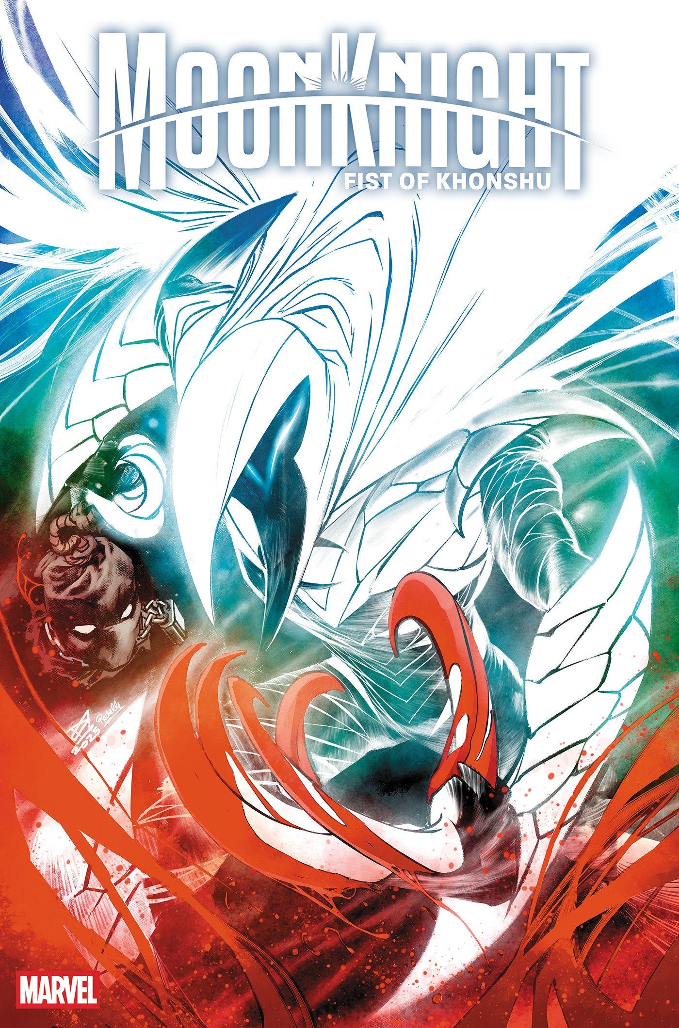 Marvel Comics Moon Knight Fist Of Khonshu #15 Devmalya Pramanik