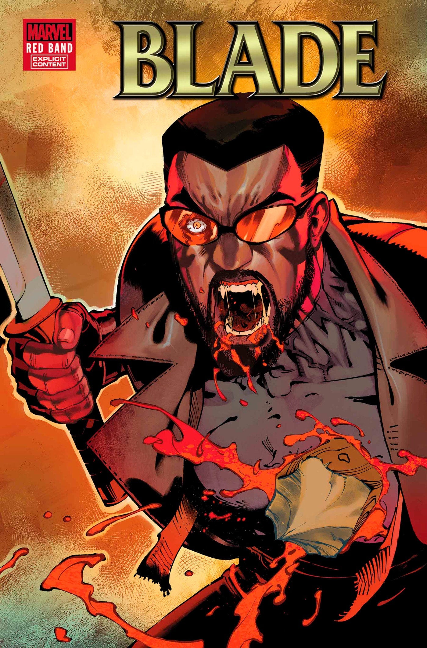 Marvel Comics Blade Red Band #3 C.F. Villa